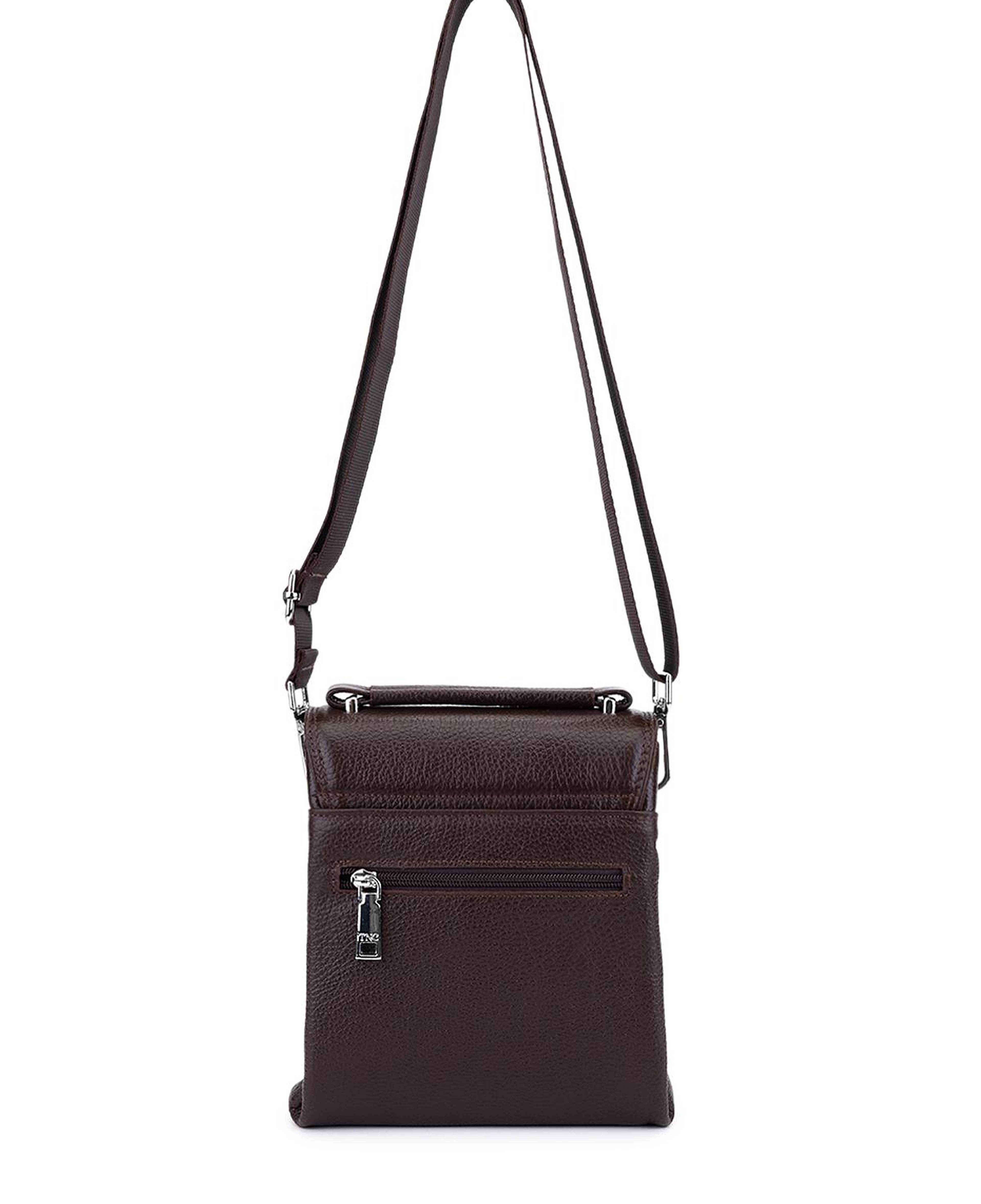 Tamer Tanca Erkek Hakiki Deri Kahverengi Postacı Çanta