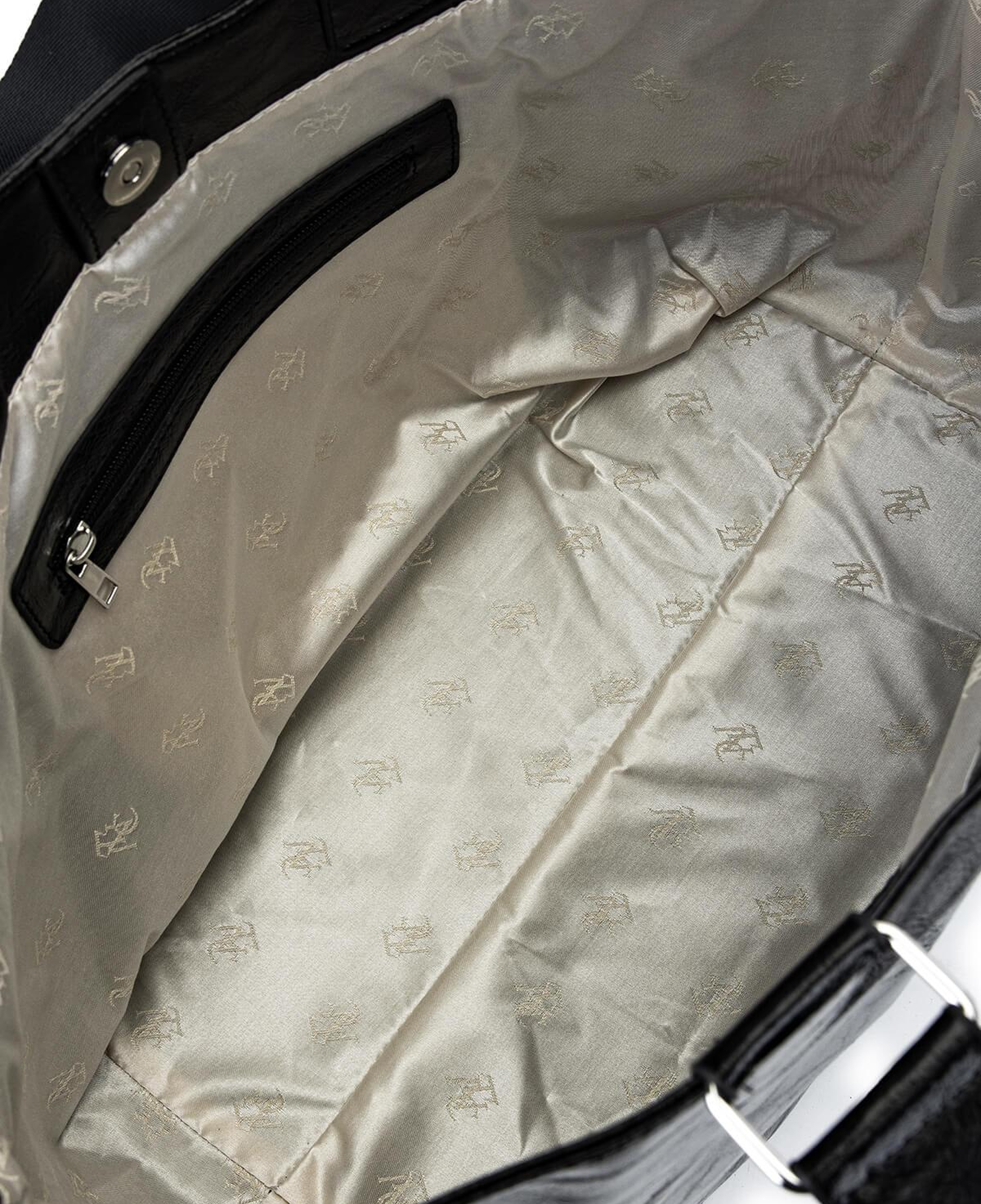 Tamer Tanca Kadın Suni Deri Siyah Kol Çantası