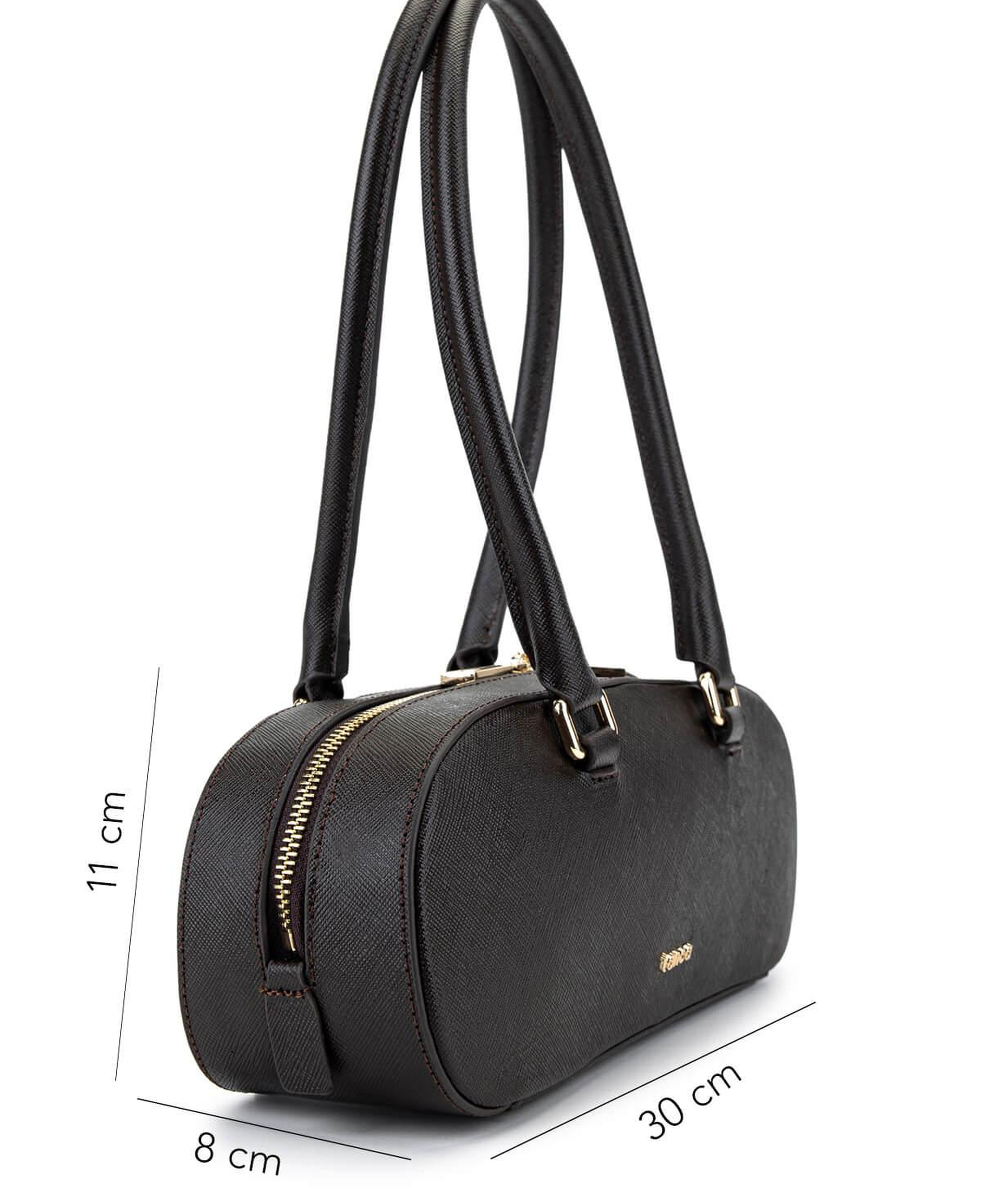 Tamer Tanca Kadın Hakiki Deri Kol Çantası