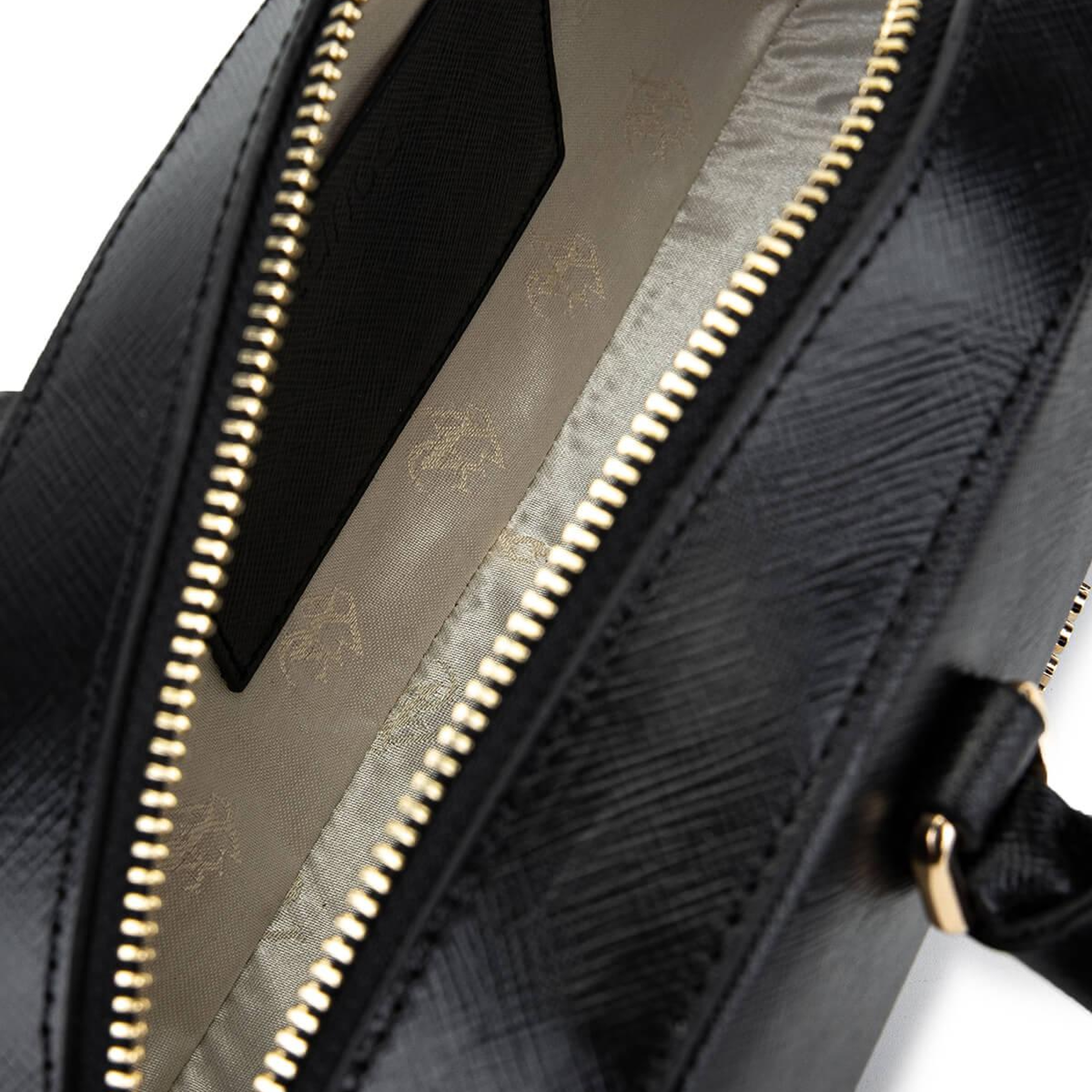 Tamer Tanca Kadın Hakiki Deri Siyah Kol Çantası