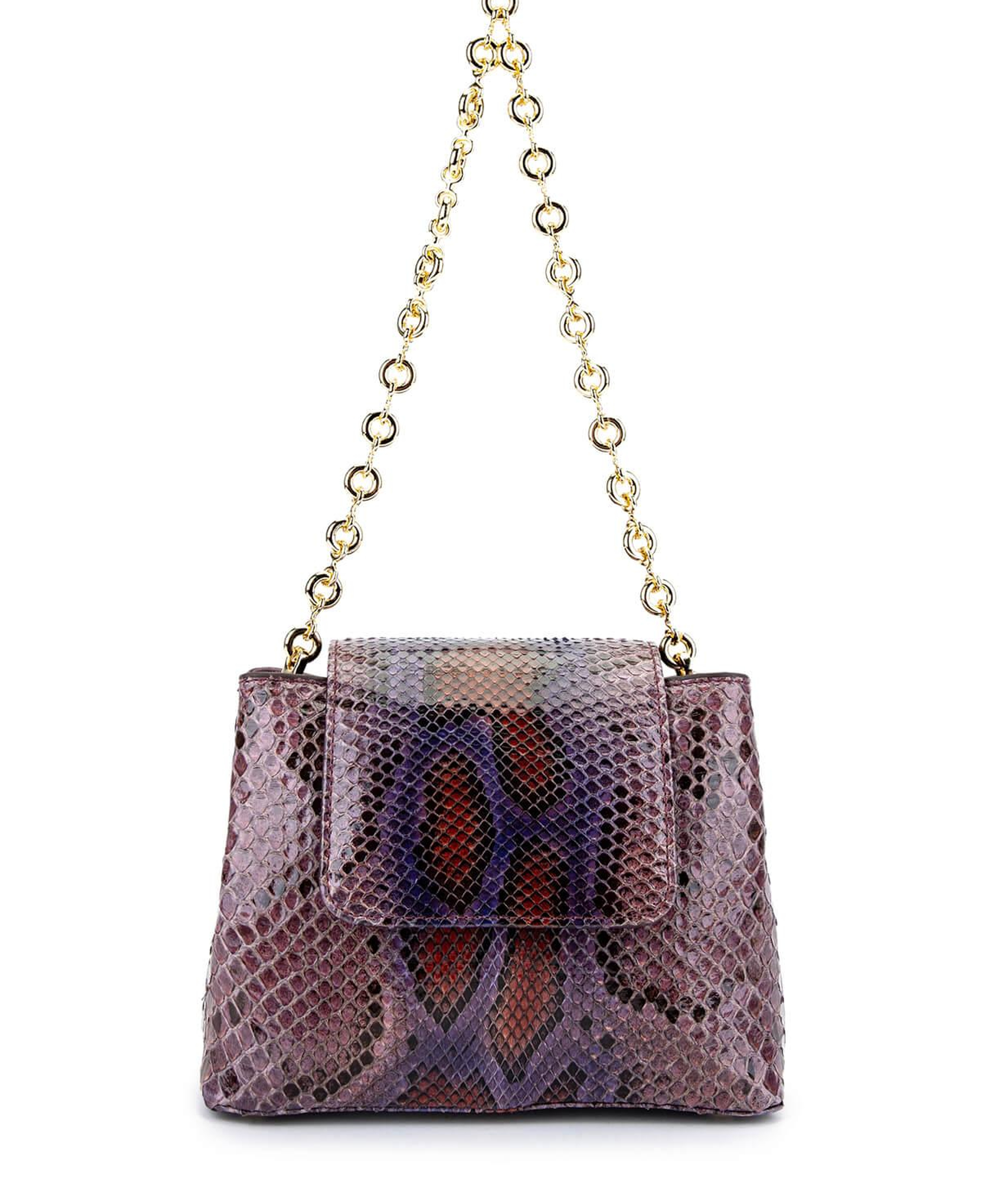 Tamer Tanca Kadın Hakiki Deri Mürdüm Kol Çantası