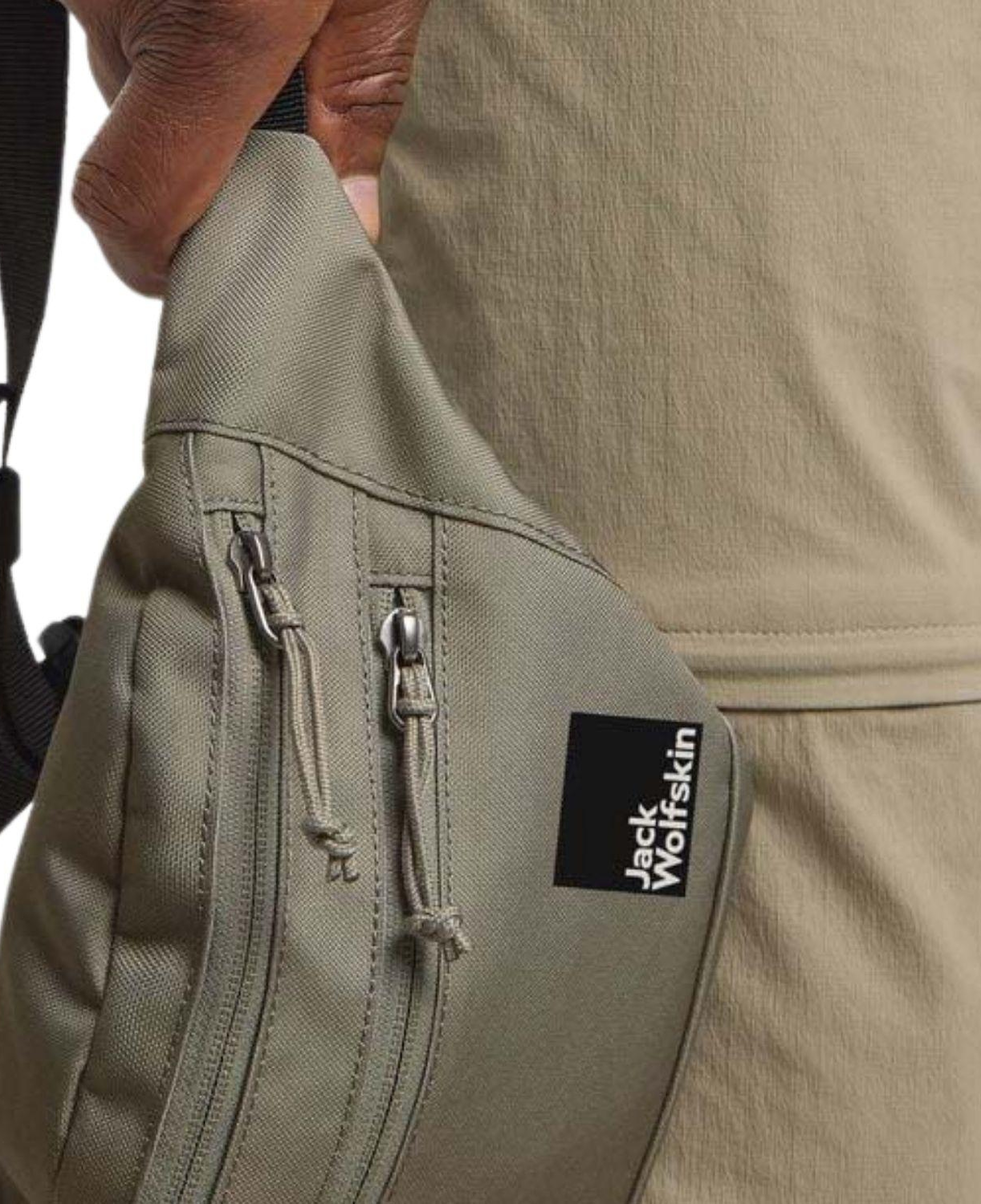 Jack Wolfskin Konya Hipbag Bel Çantası