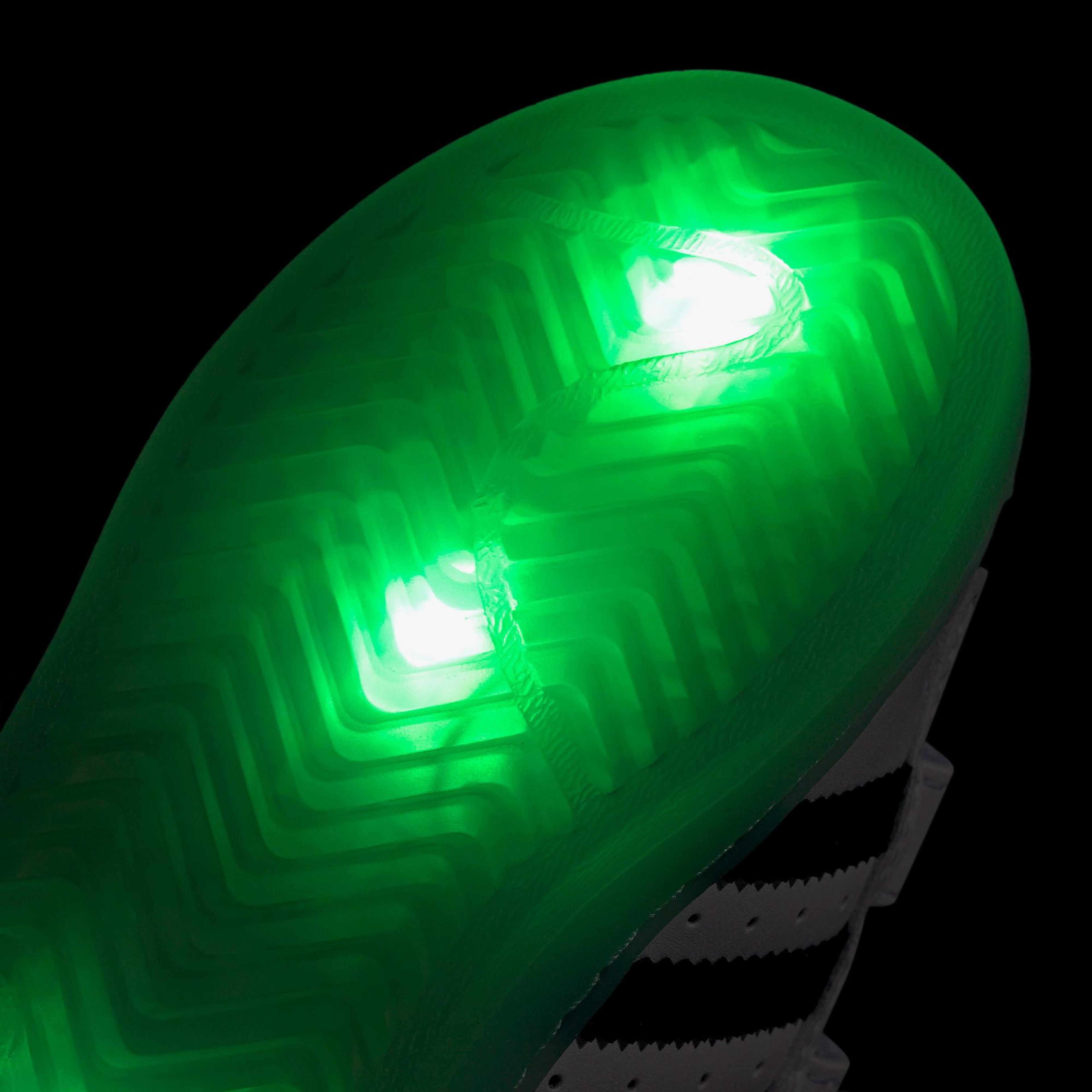 adidas Superstar Led Lights Comfort Closure Bebek Yeşil Beyaz Led Işıklı Spor Ayakkabı