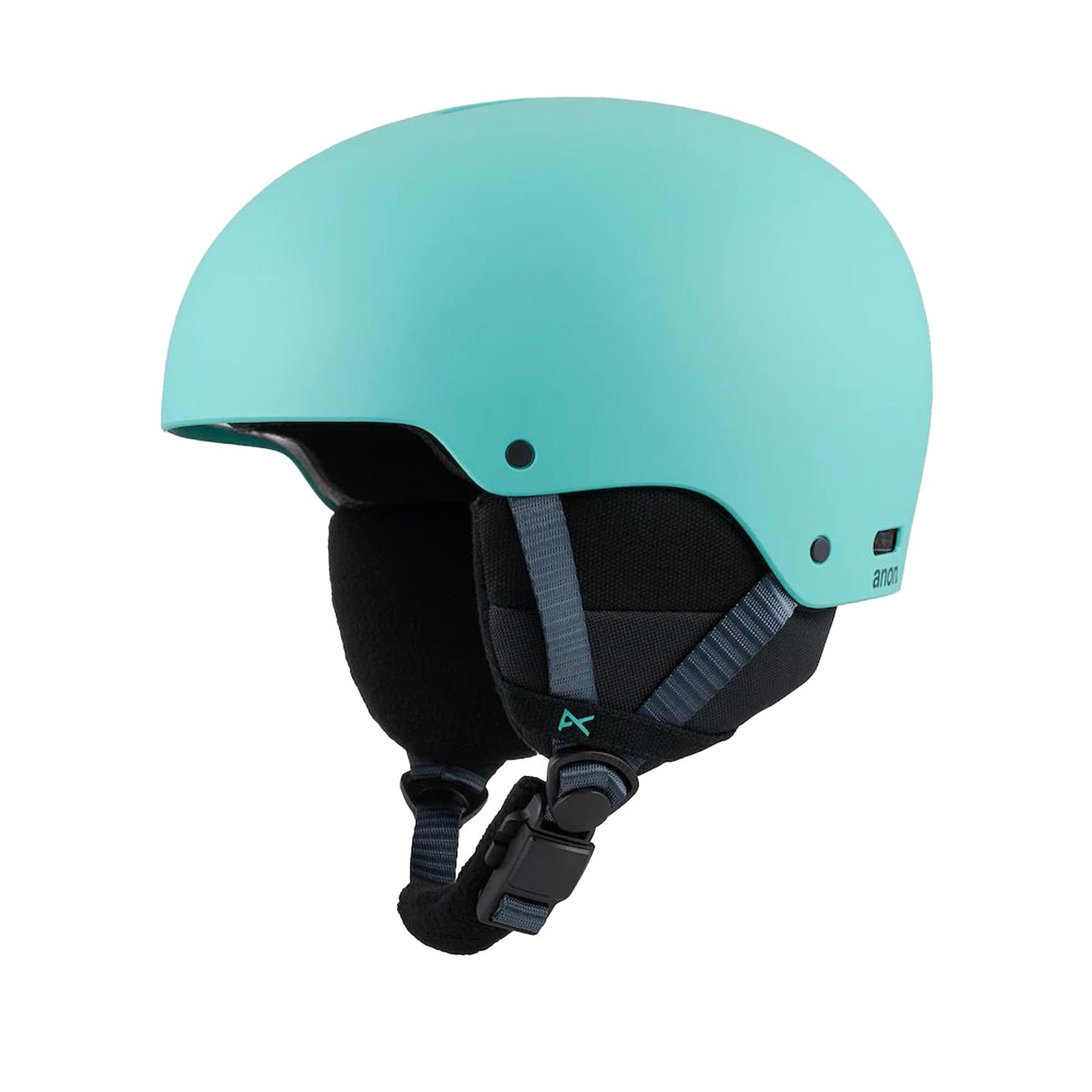 Anon Kids' Rime 3 Unisex Çocuk Mavi Kask