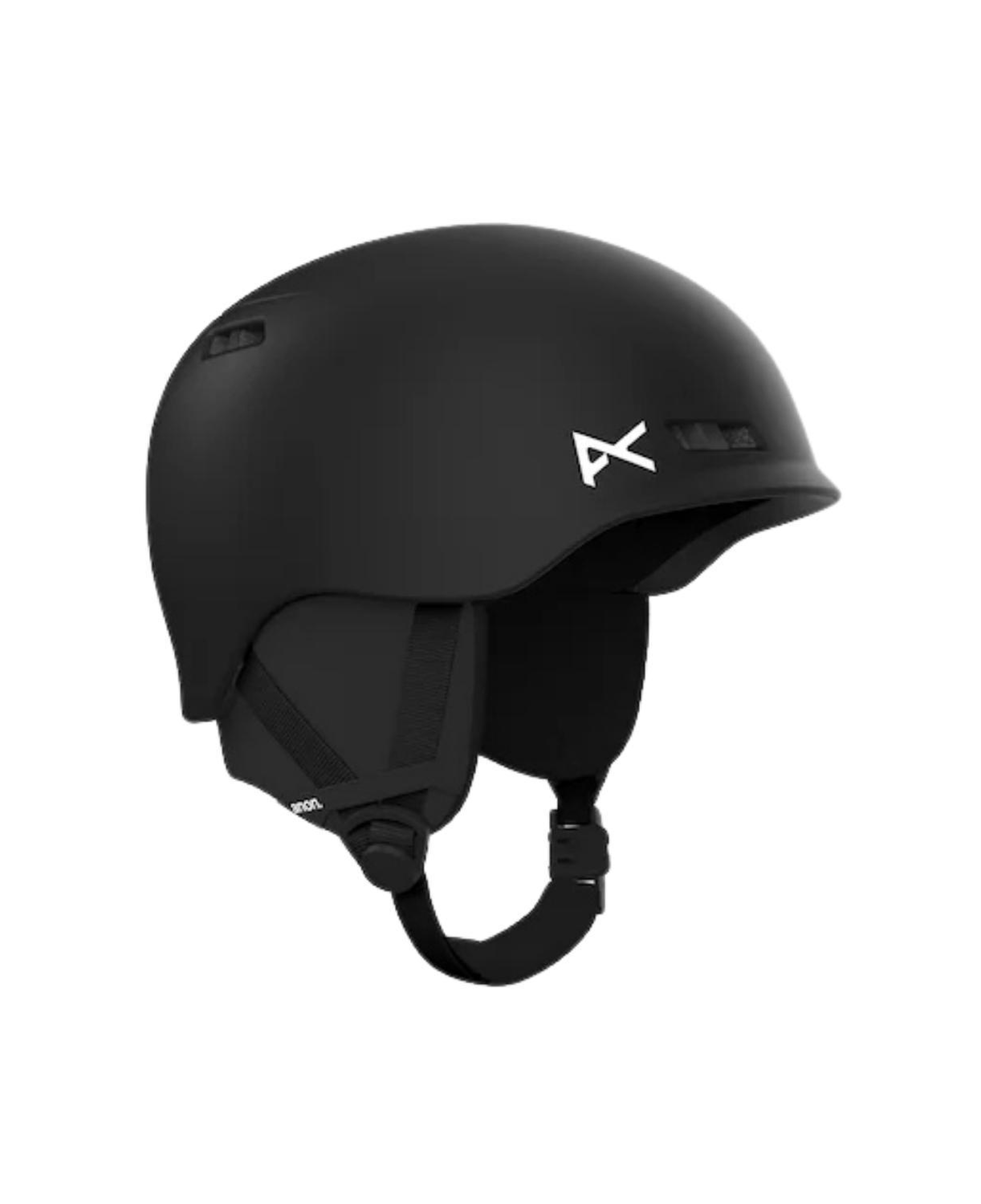 Anon Burner Unisex Çocuk Siyah Kask