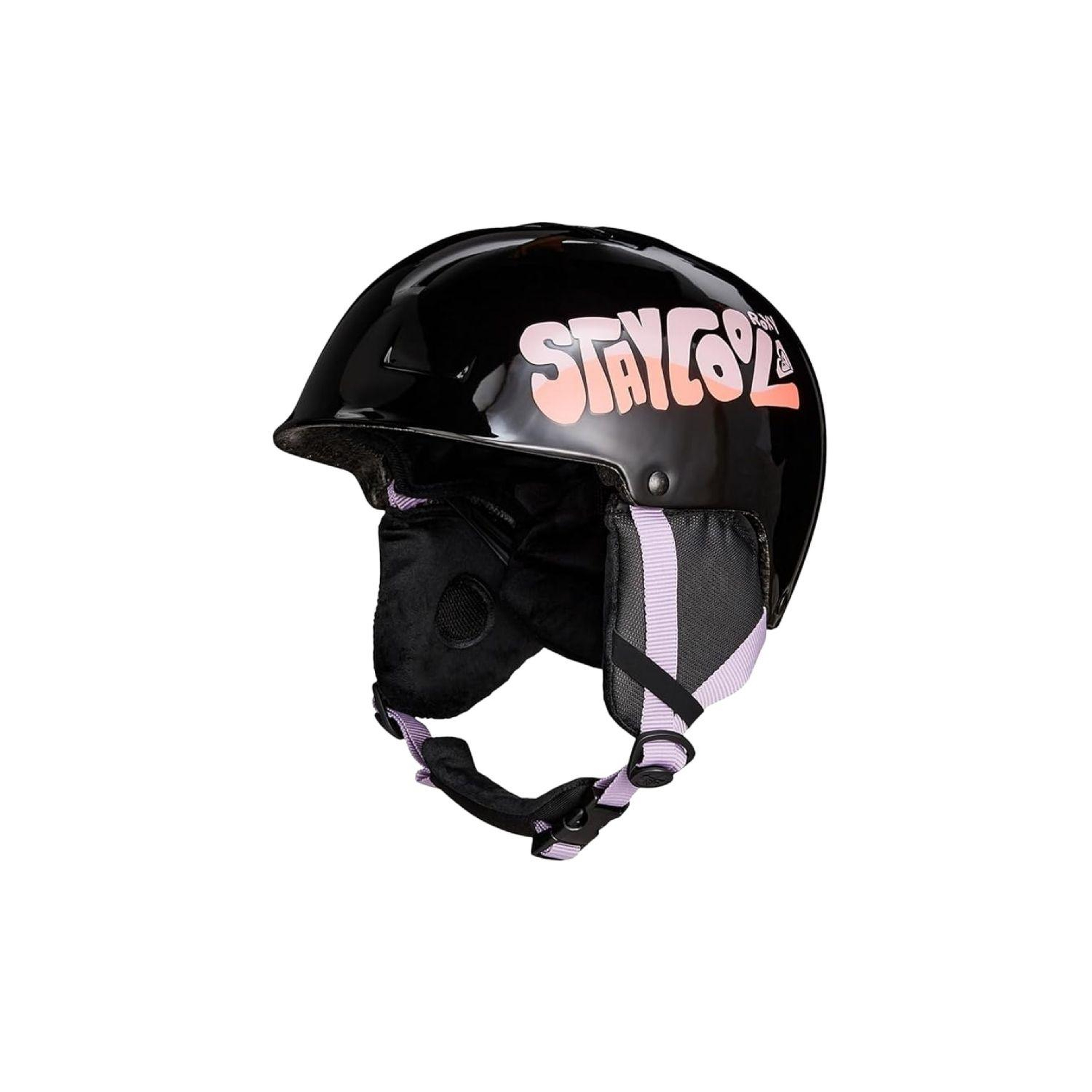 Roxy Happyland Kız Çocuk Siyah Kask