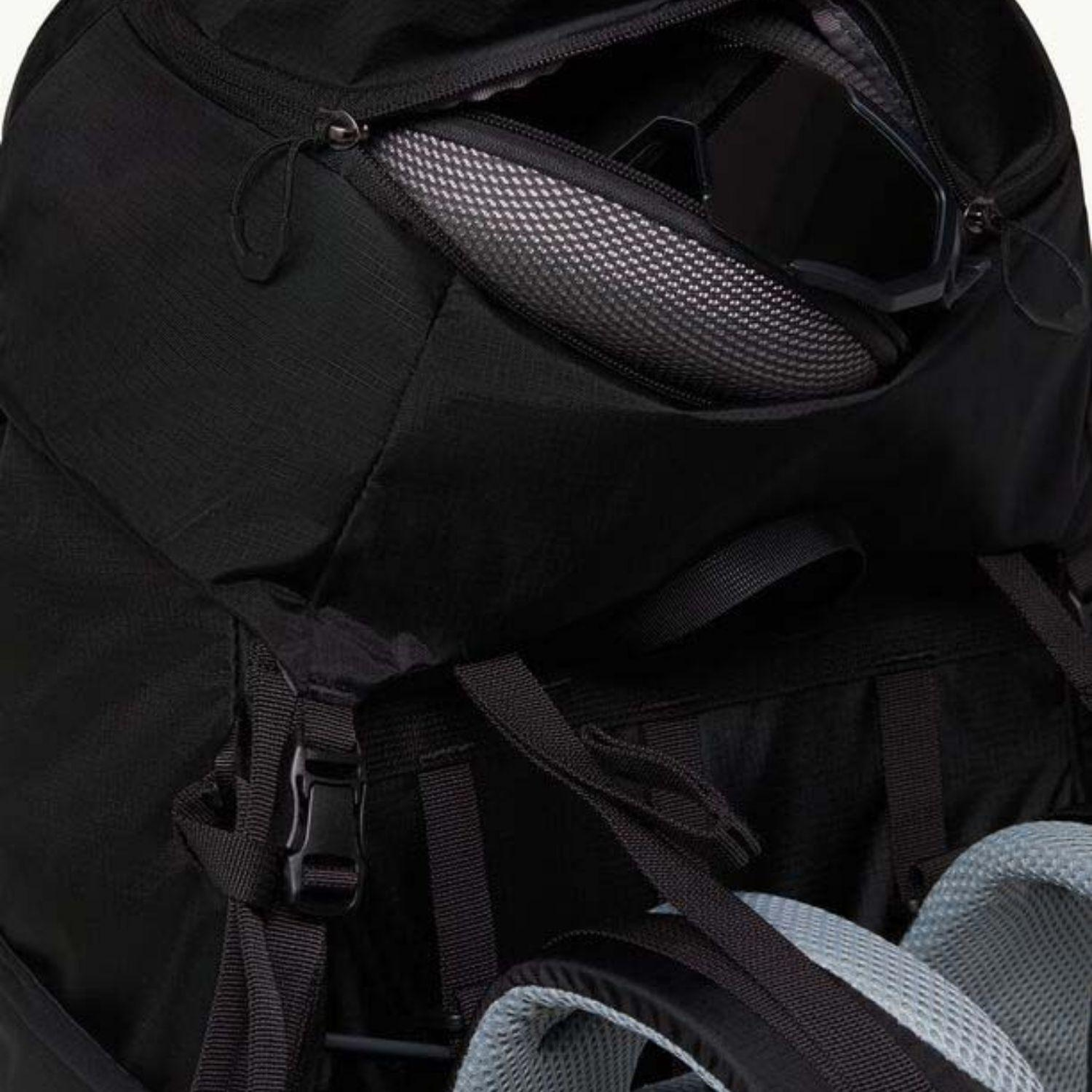 Jack Wolfskin Trailflair 50 S-l Uni̇sex Siyah Sırt Çantası