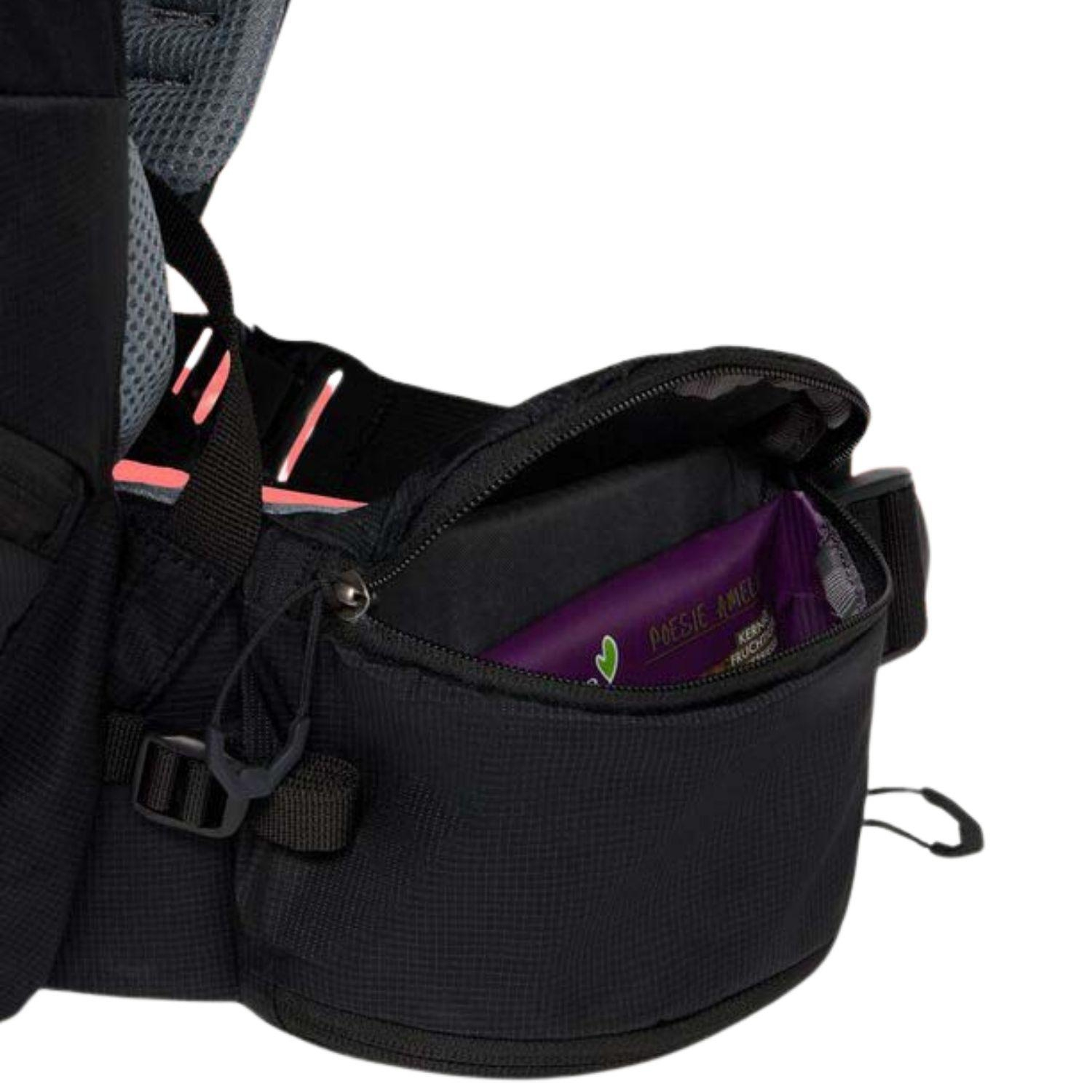 Jack Wolfskin Trailflair 50 S-l Uni̇sex Siyah Sırt Çantası