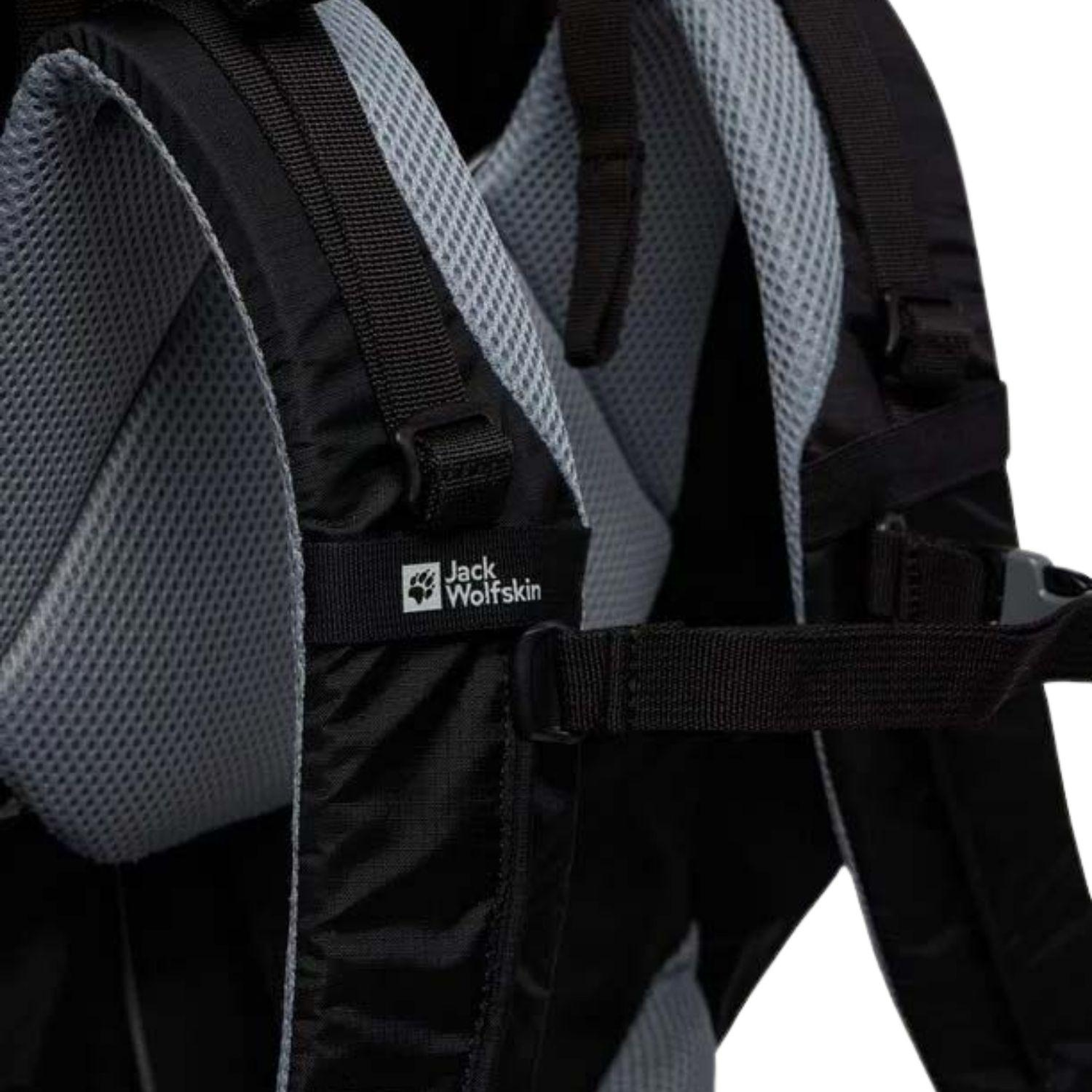 Jack Wolfskin Trailflair 50 S-l Uni̇sex Siyah Sırt Çantası