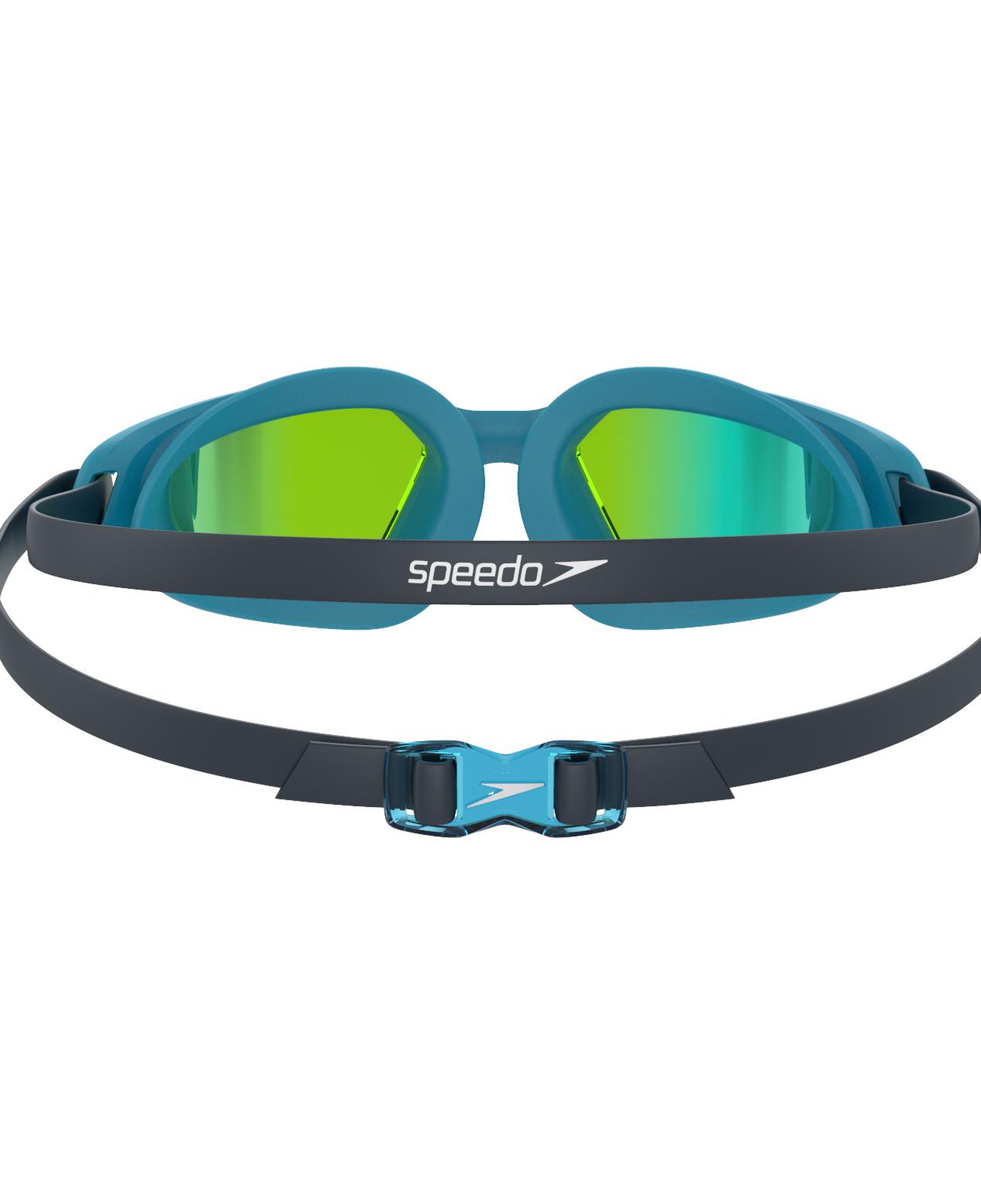 Speedo Hydropulse Mirror Gog Ju /gold Unisex Çocuk Yüzücü Gözlüğü