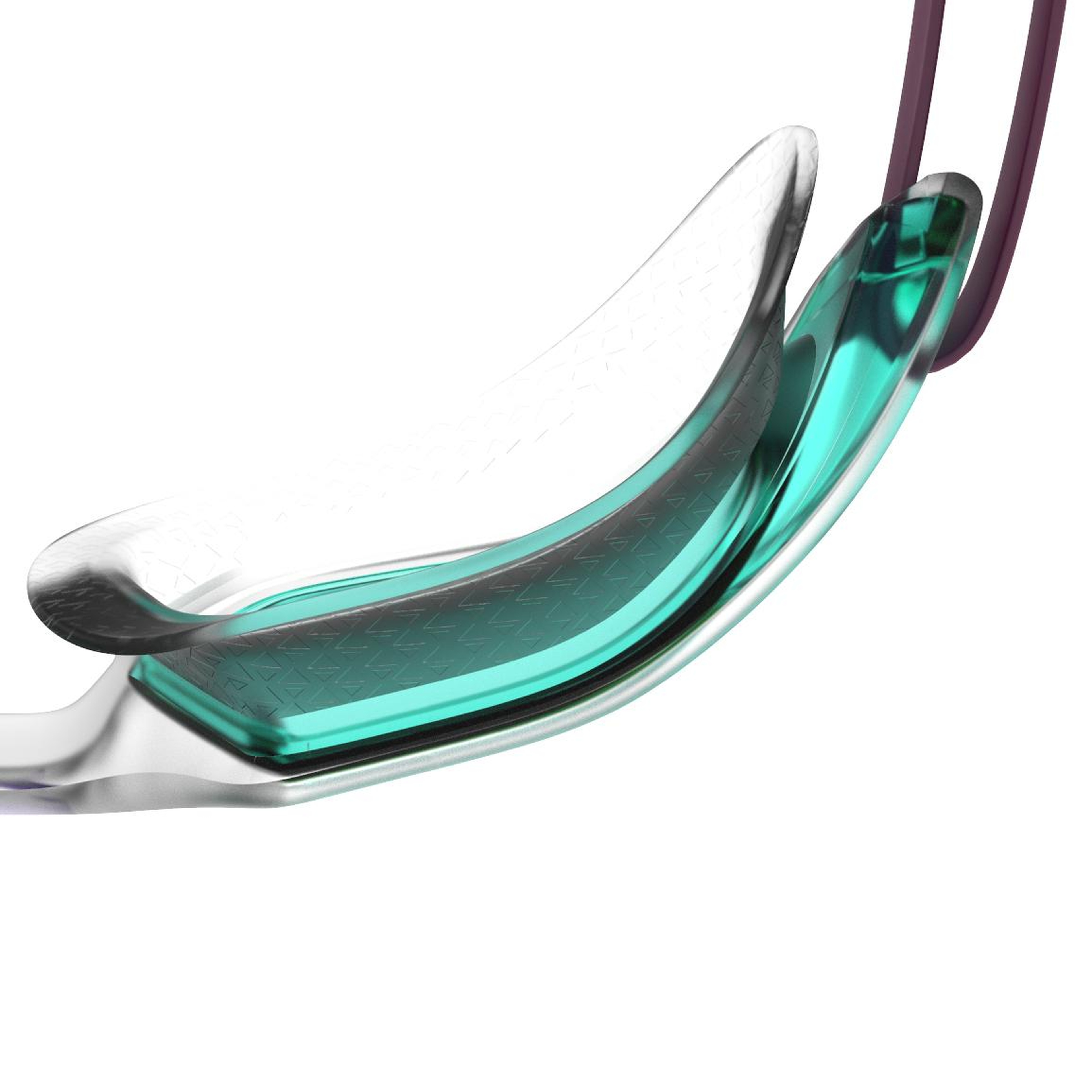 SPEEDO HYDROPULSE GOG JU PURP/BLU