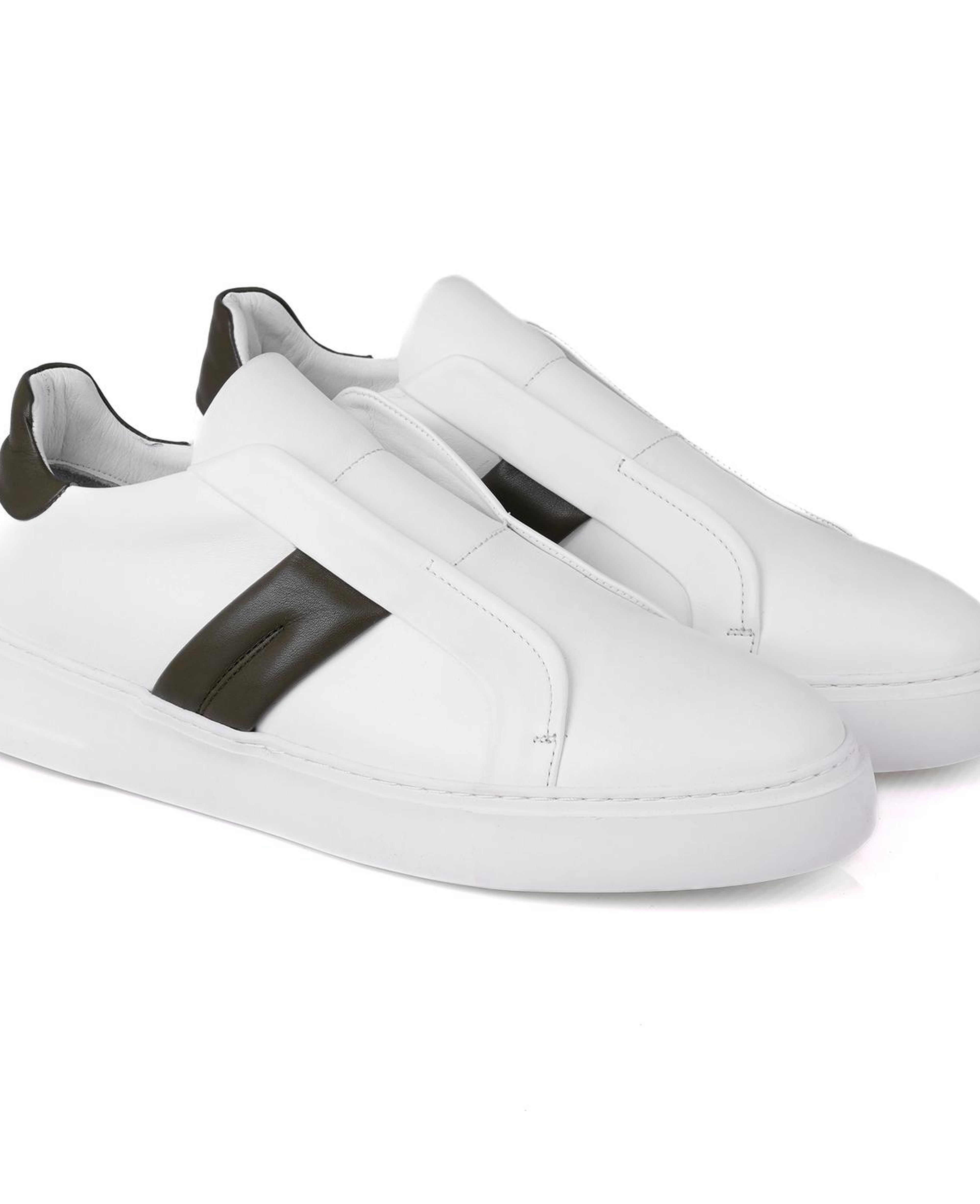 Alice Beyaz Erkek Deri Spor Ayakkabı