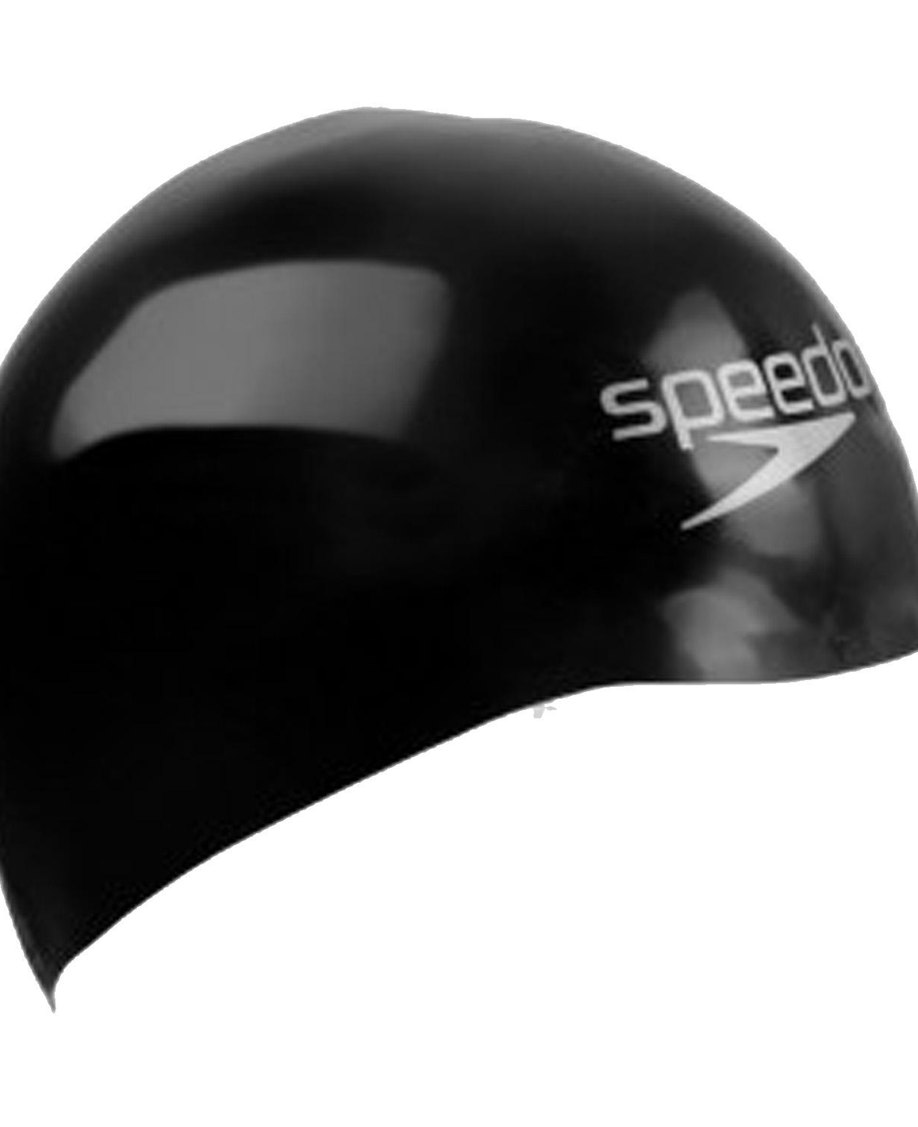 Speedo Fastskin Cap Au Blk/white Unisex Siyah Yüzücü Bonesi