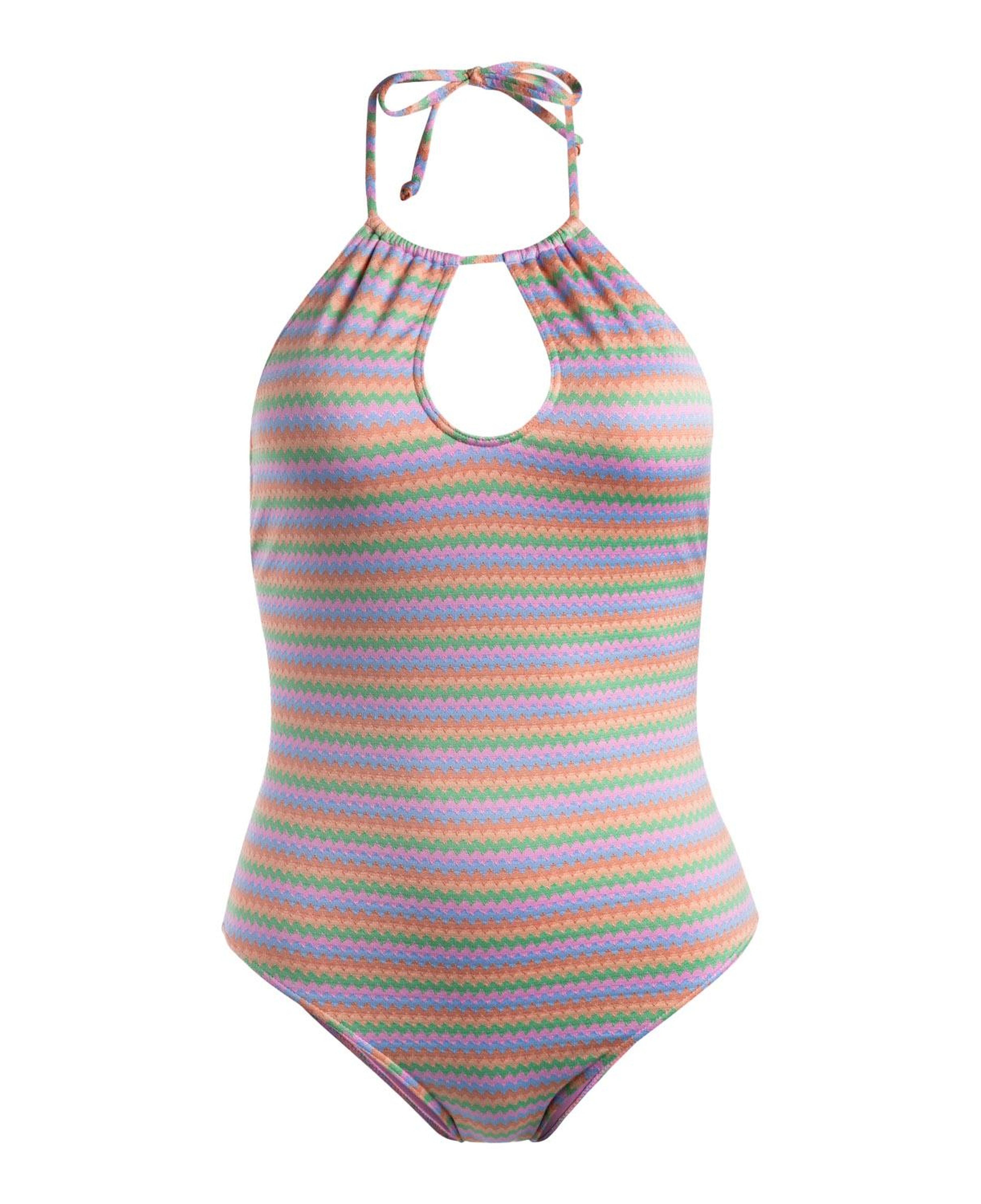 Roxy Wavy Stripe One Piece Kadın Mayo