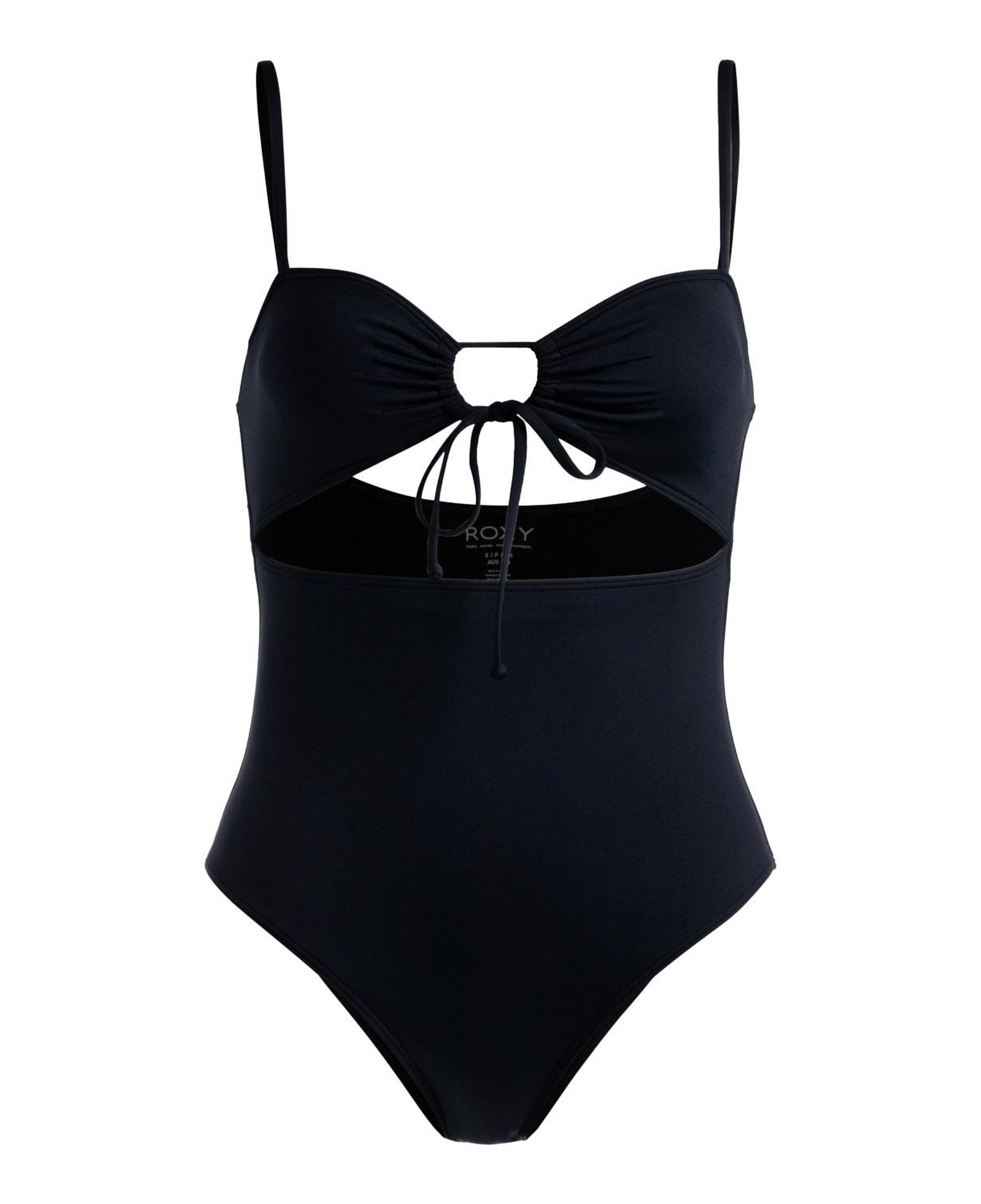 Roxy Sd Beach Classics Fashion Op Kadın Siyah Mayo