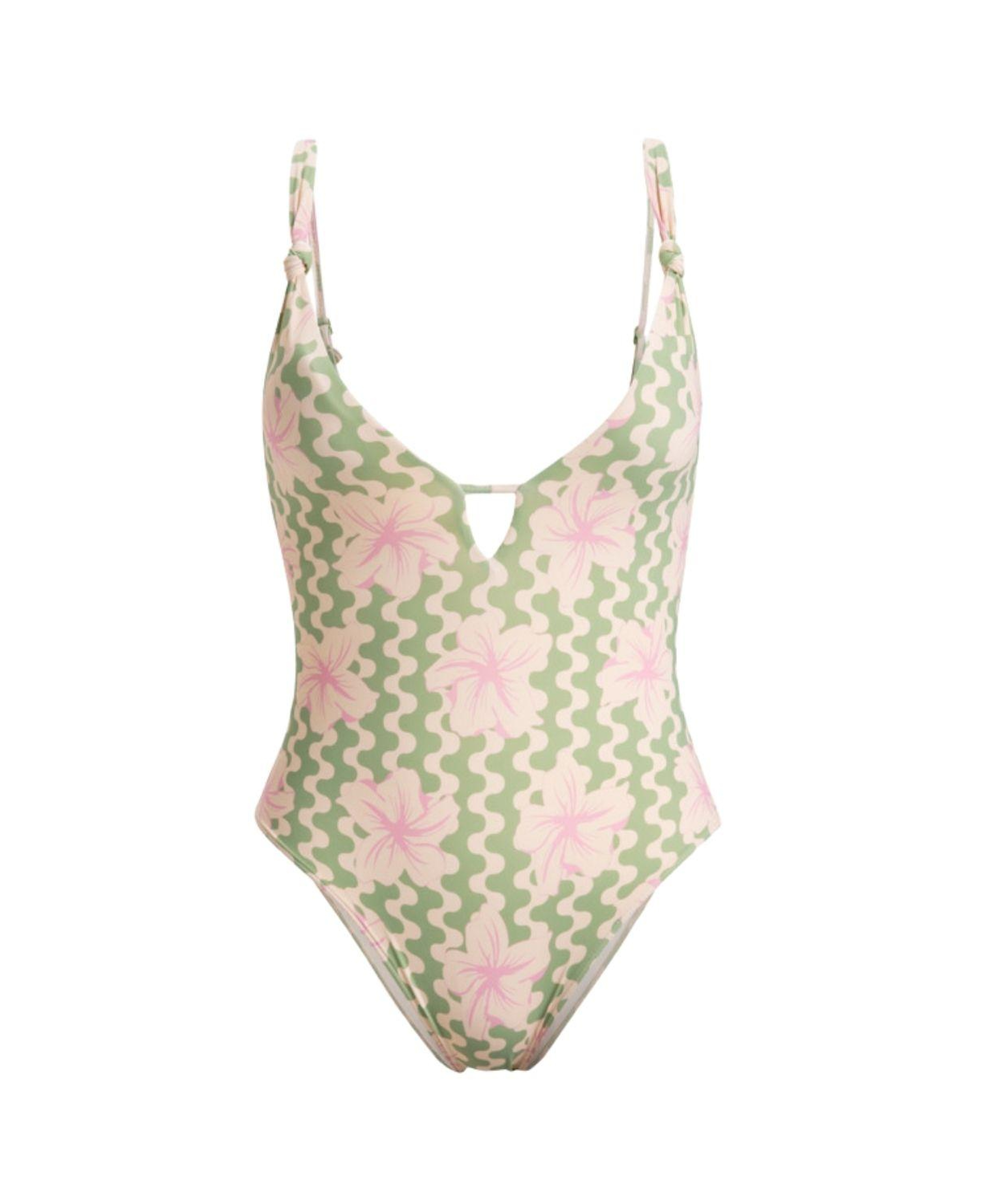 Roxy Hibiscus Daze One Piece Kadın Mayo