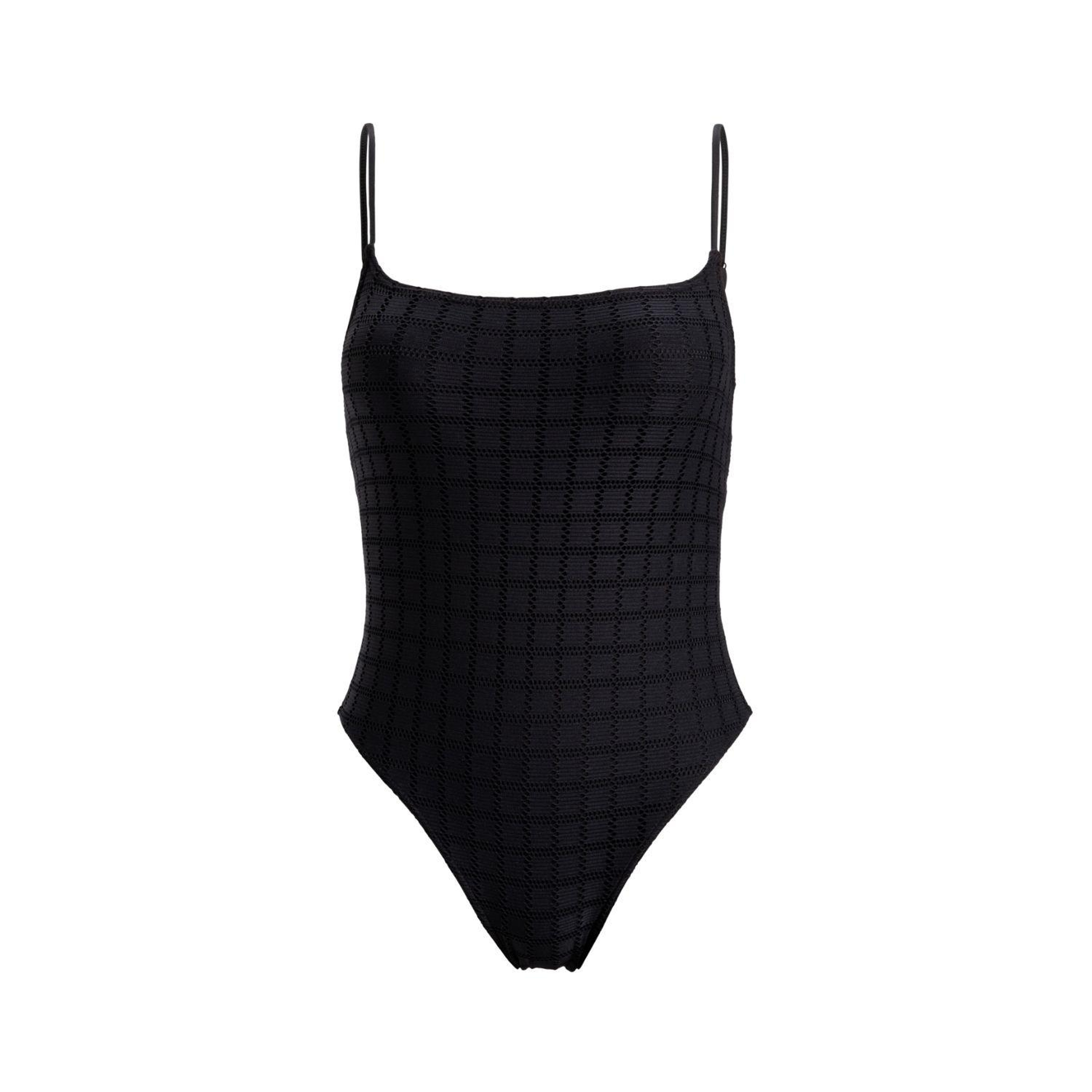 Roxy Camilo One Piece Kadın Siyah Mayo