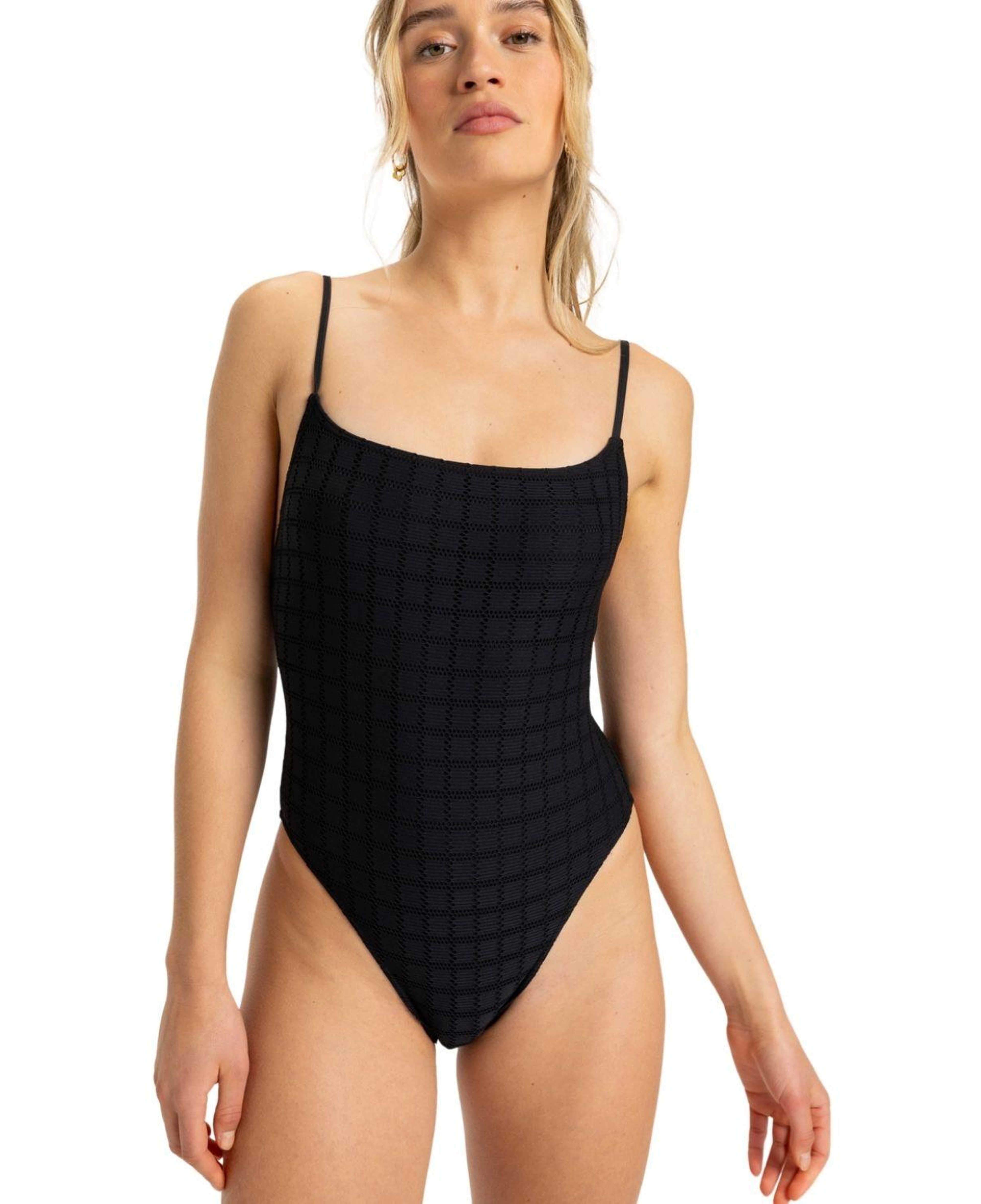 Roxy Camilo One Piece Kadın Siyah Mayo