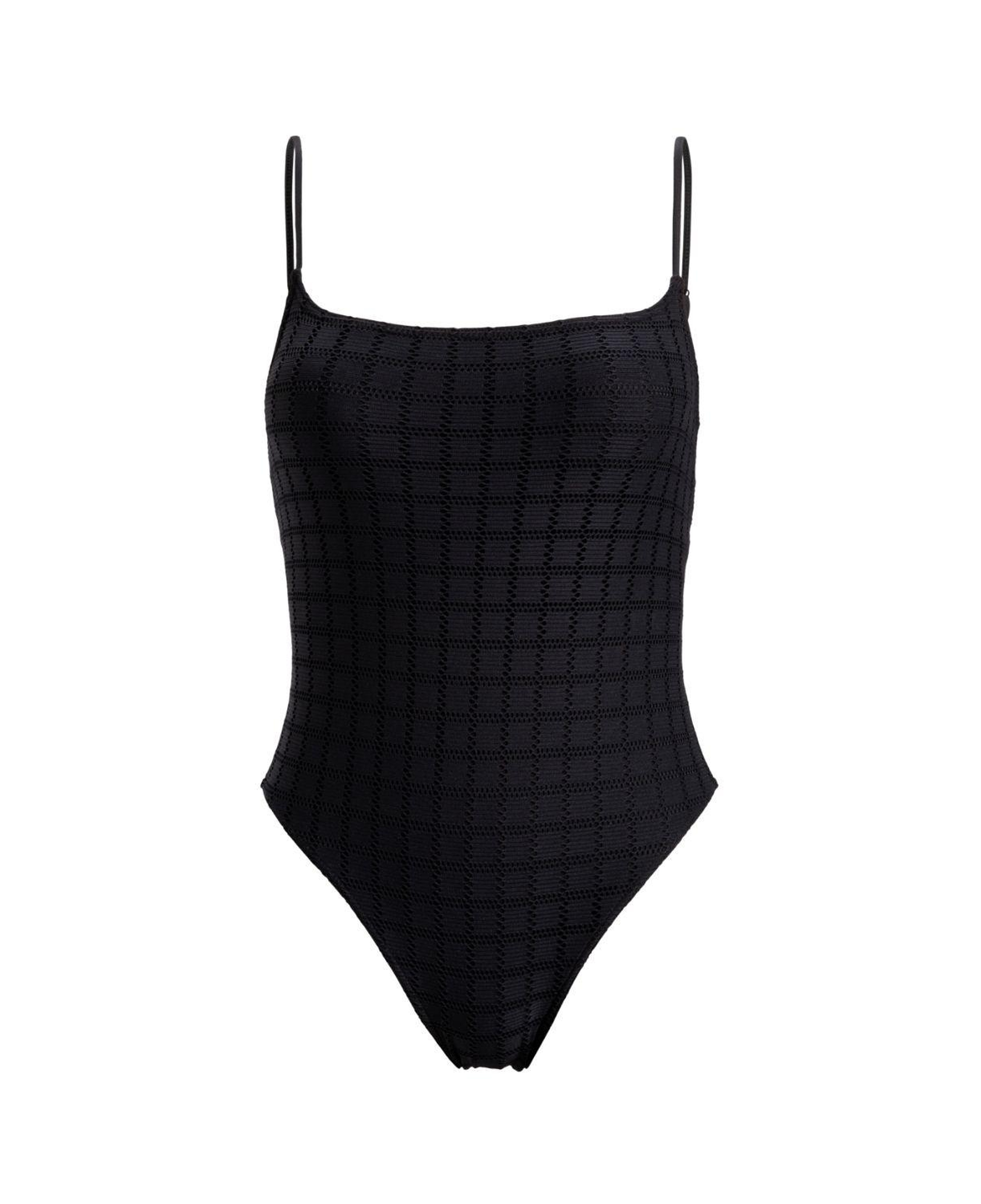 Roxy Camilo One Piece Kadın Siyah Mayo