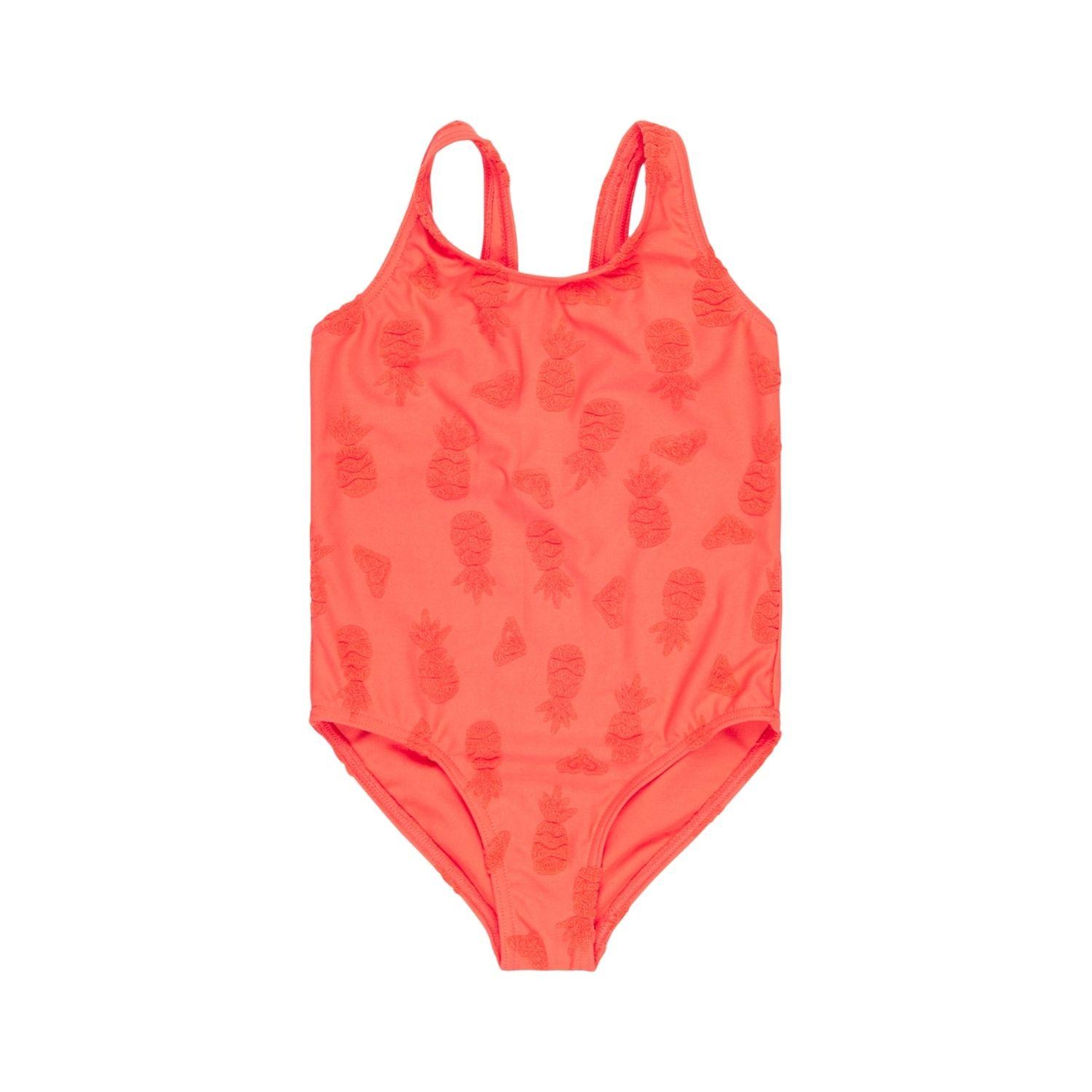 Roxy Pineapple Pop One Piece Kız Çocuk Turuncu Mayo