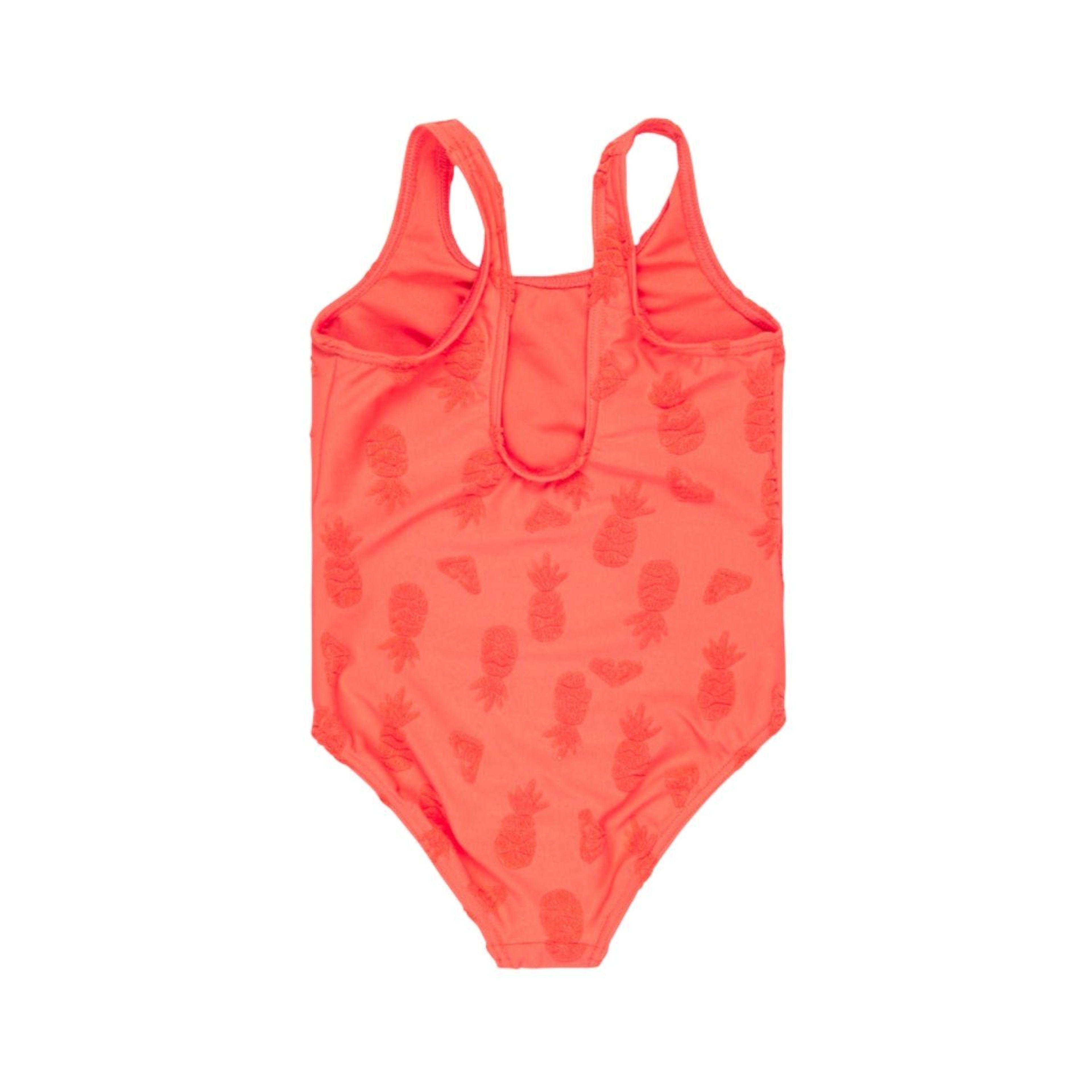 Roxy Pineapple Pop One Piece Kız Çocuk Turuncu Mayo