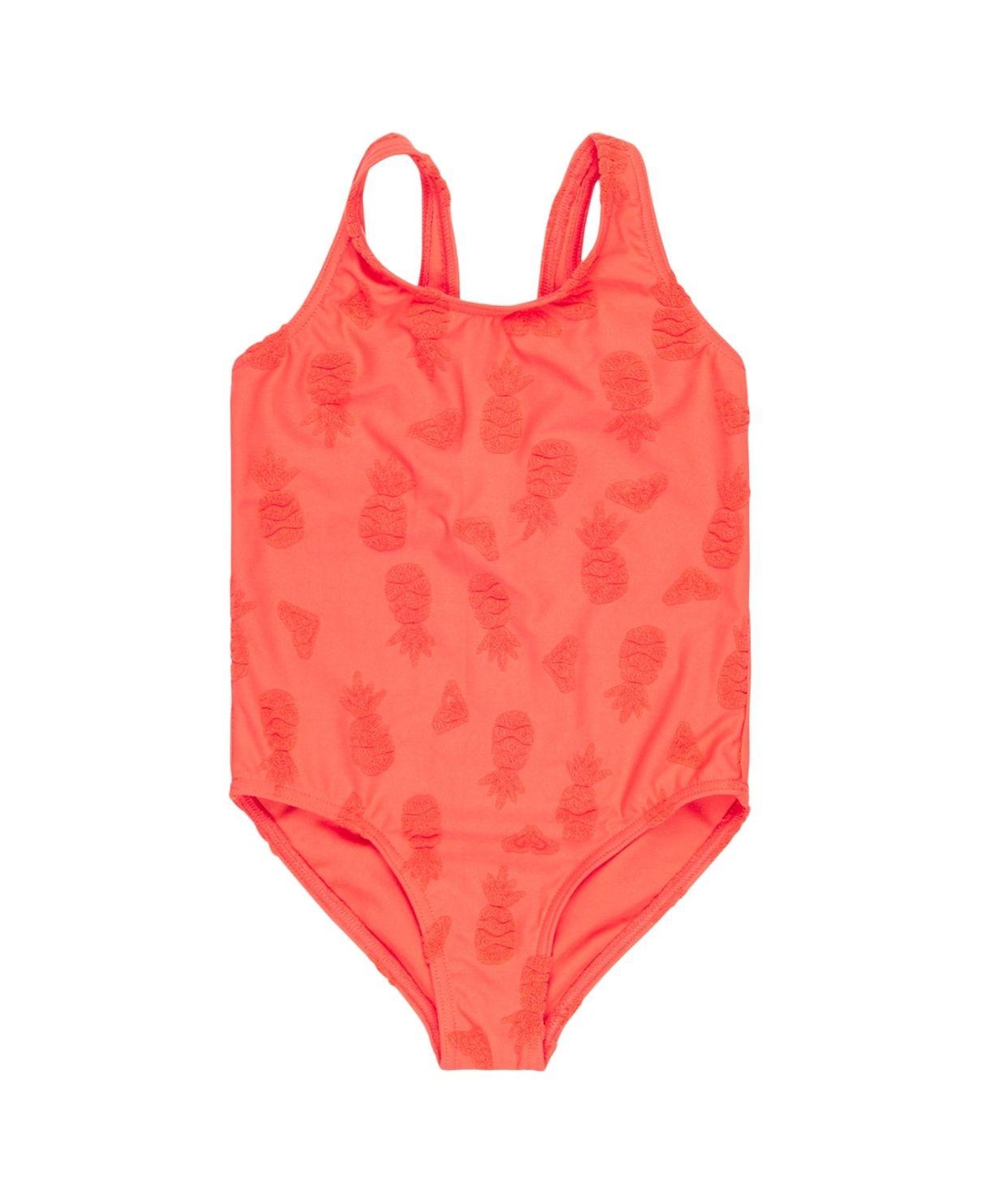 Roxy Pineapple Pop One Piece Kız Çocuk Turuncu Mayo