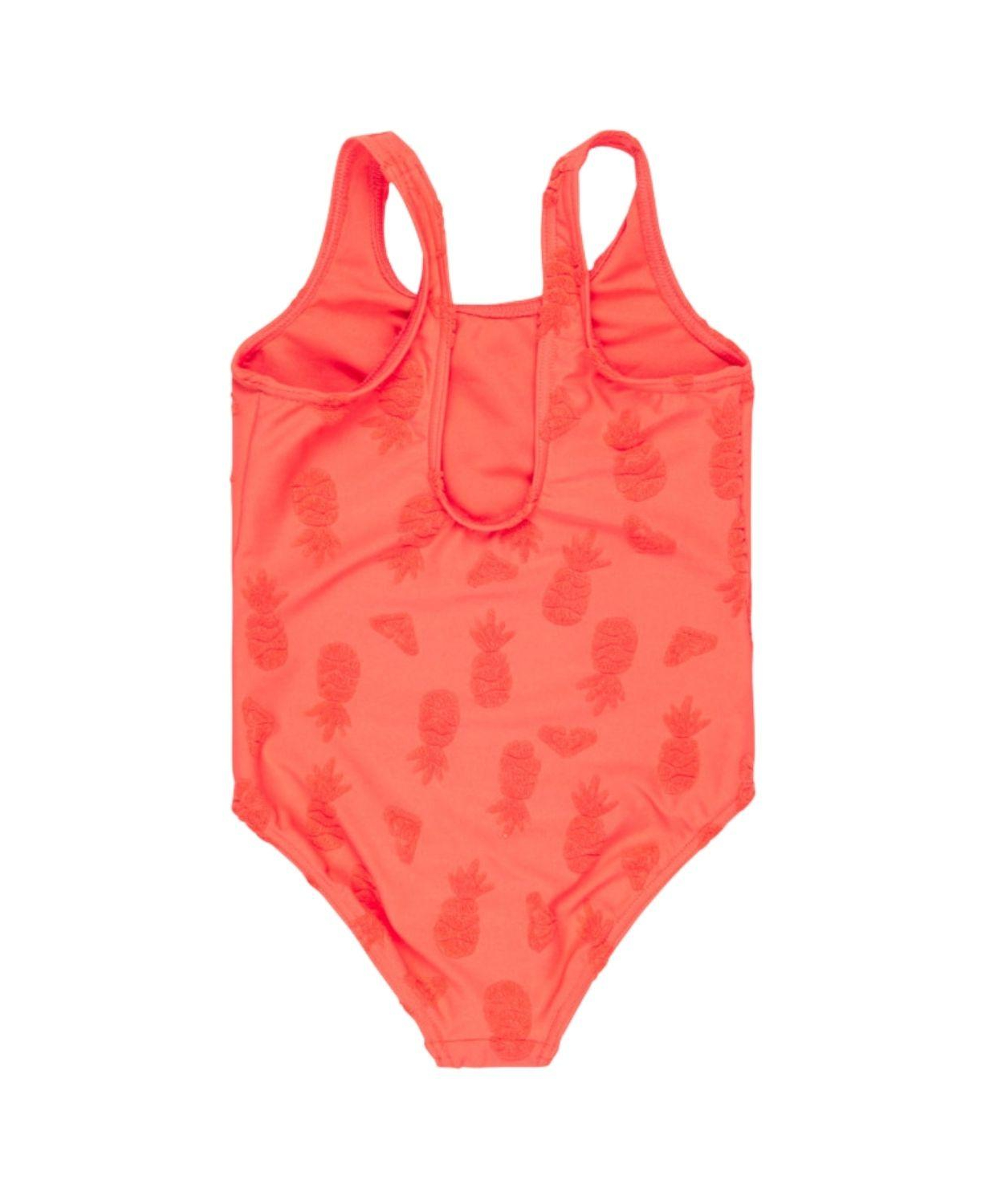 Roxy Pineapple Pop One Piece Kız Çocuk Turuncu Mayo