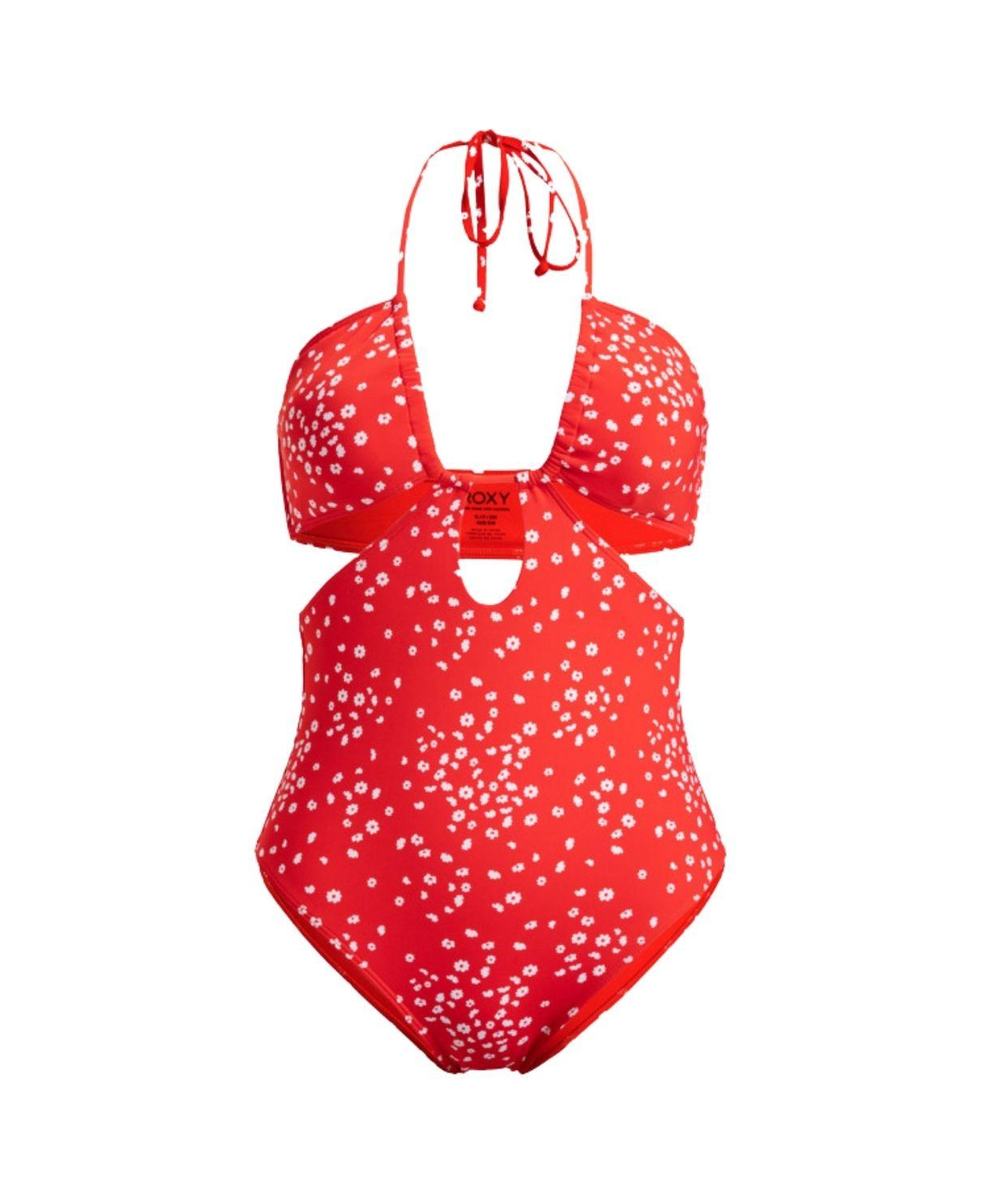 Roxy PT Beach Classics Fashion OP Kadın Kırmızı Mayo