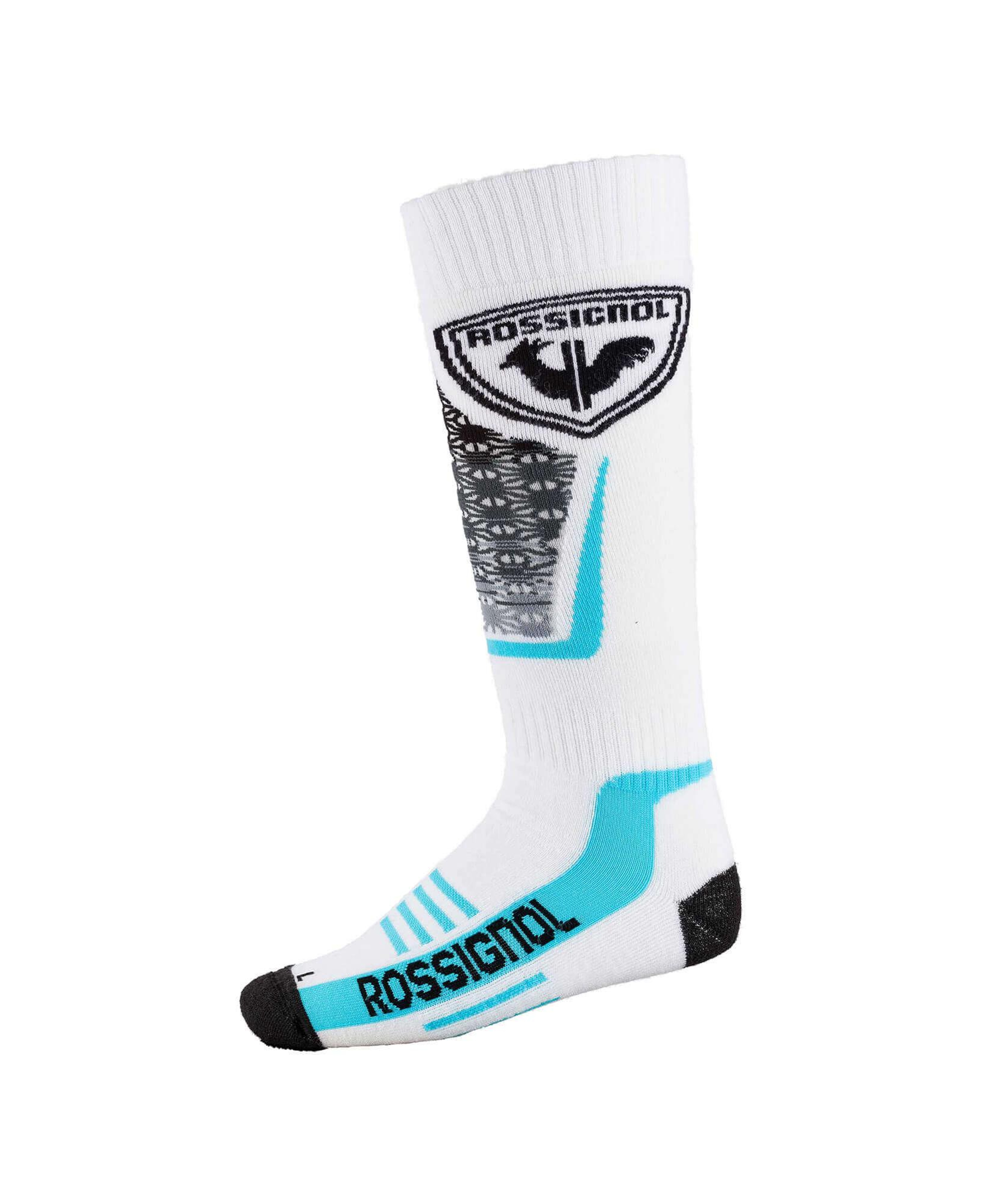 Rossignol Unisex Kayak Snowboard Çorabı L3 Wool Silk