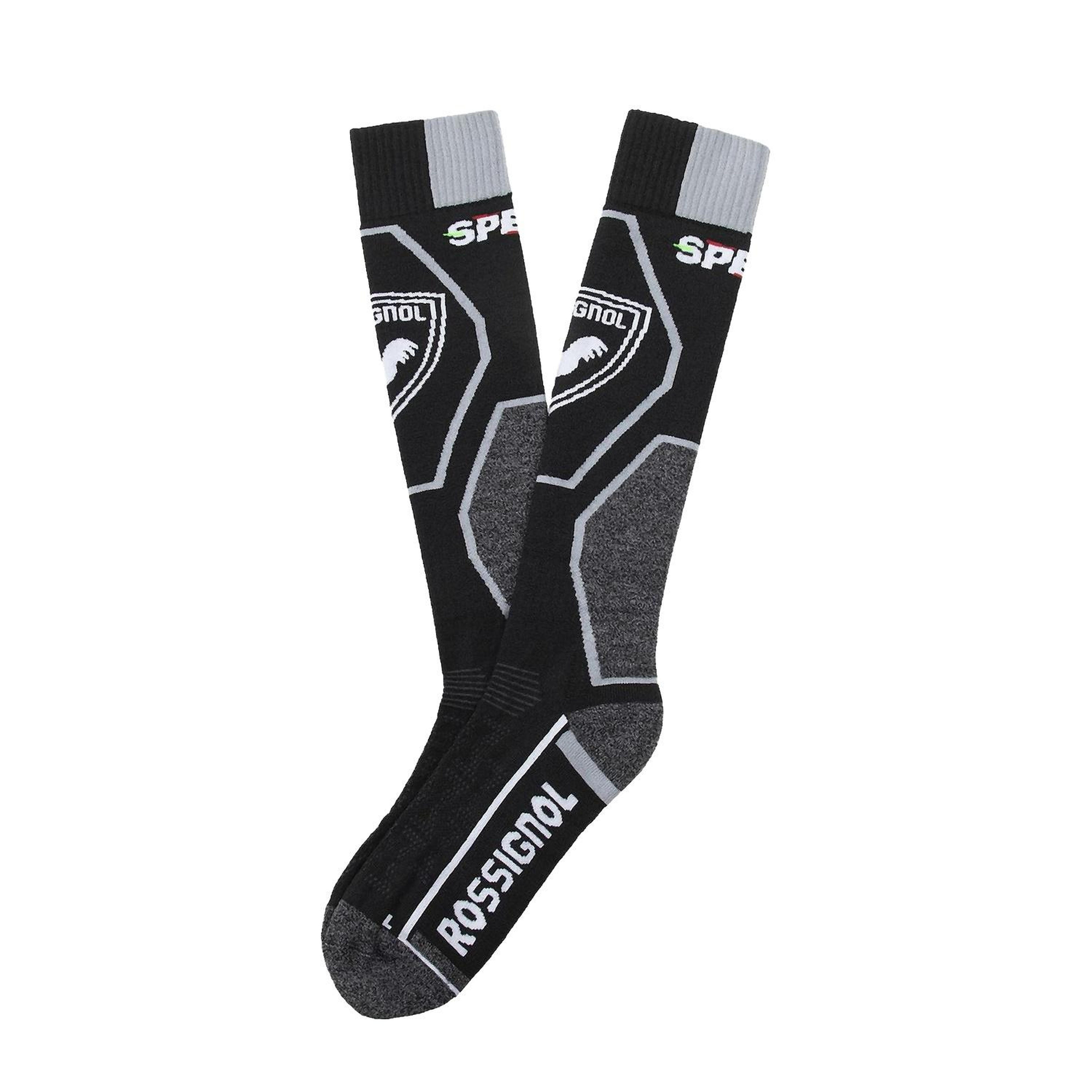 Rossignol Speed Comfort Socks Erkek Siyah Kayak Çorabi