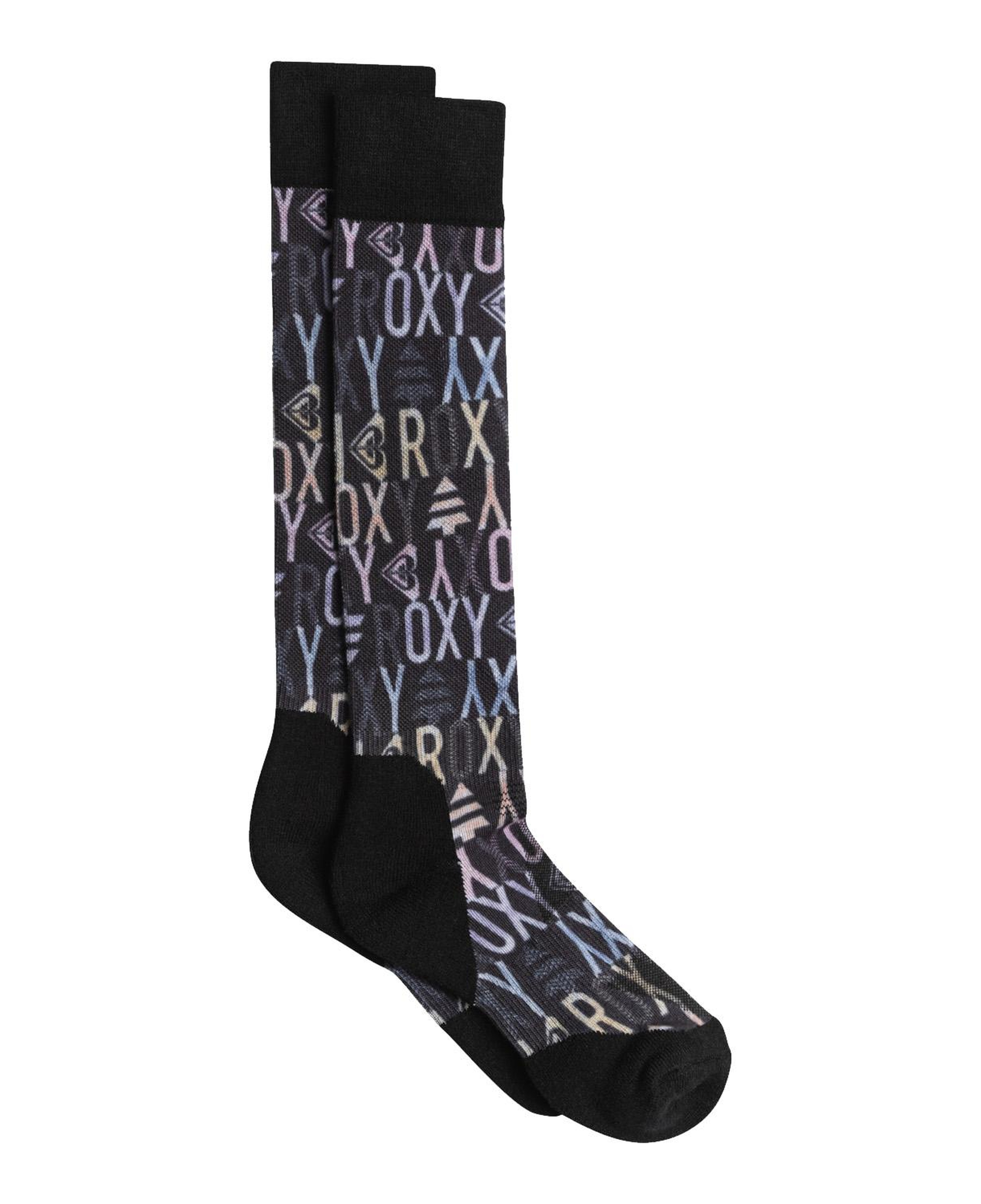 Roxy Paloma Socks Kadın Siyah Kayak Çorabı