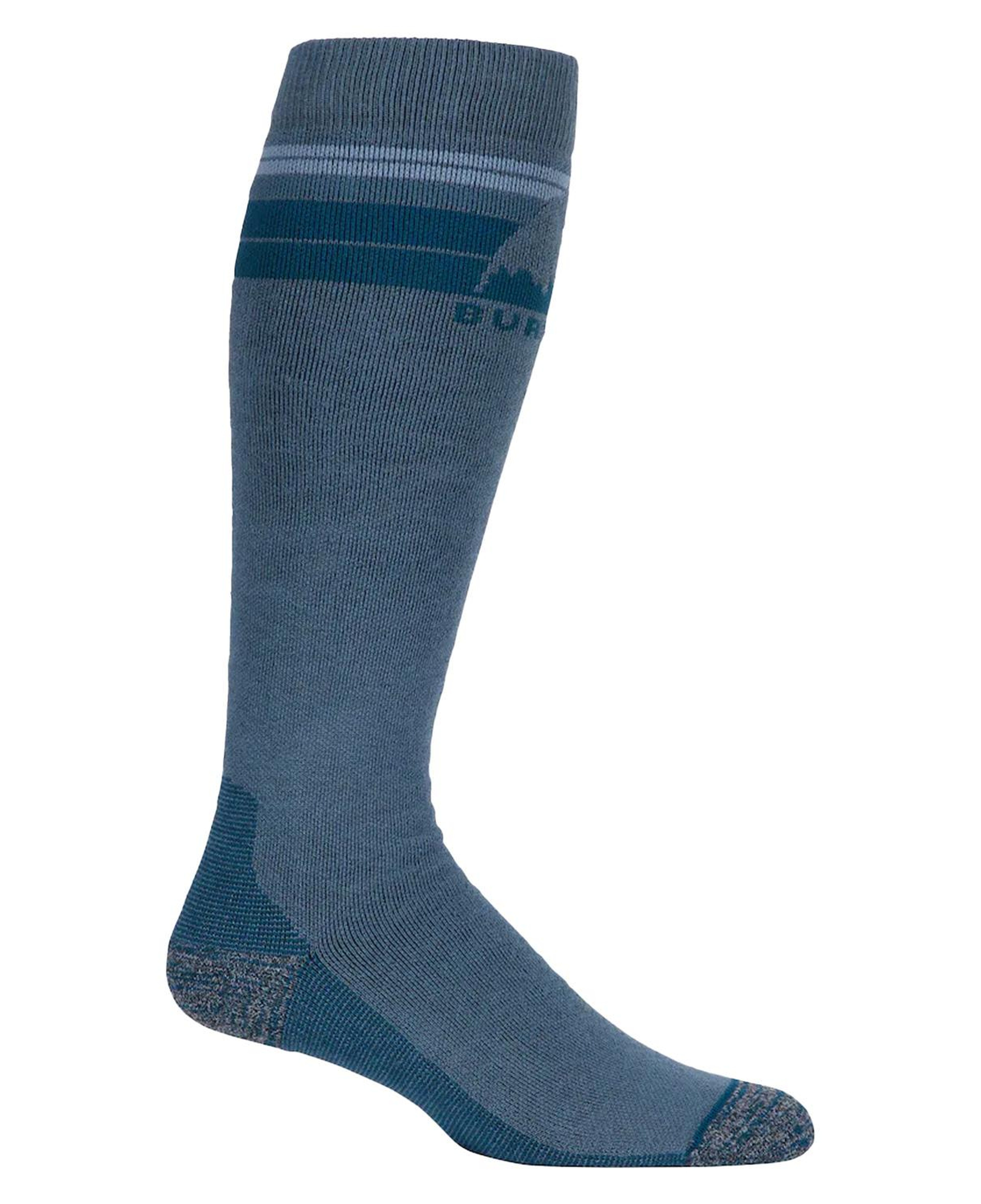 Burton Emblem Midweight Erkek Mavi Kayak Çorabi