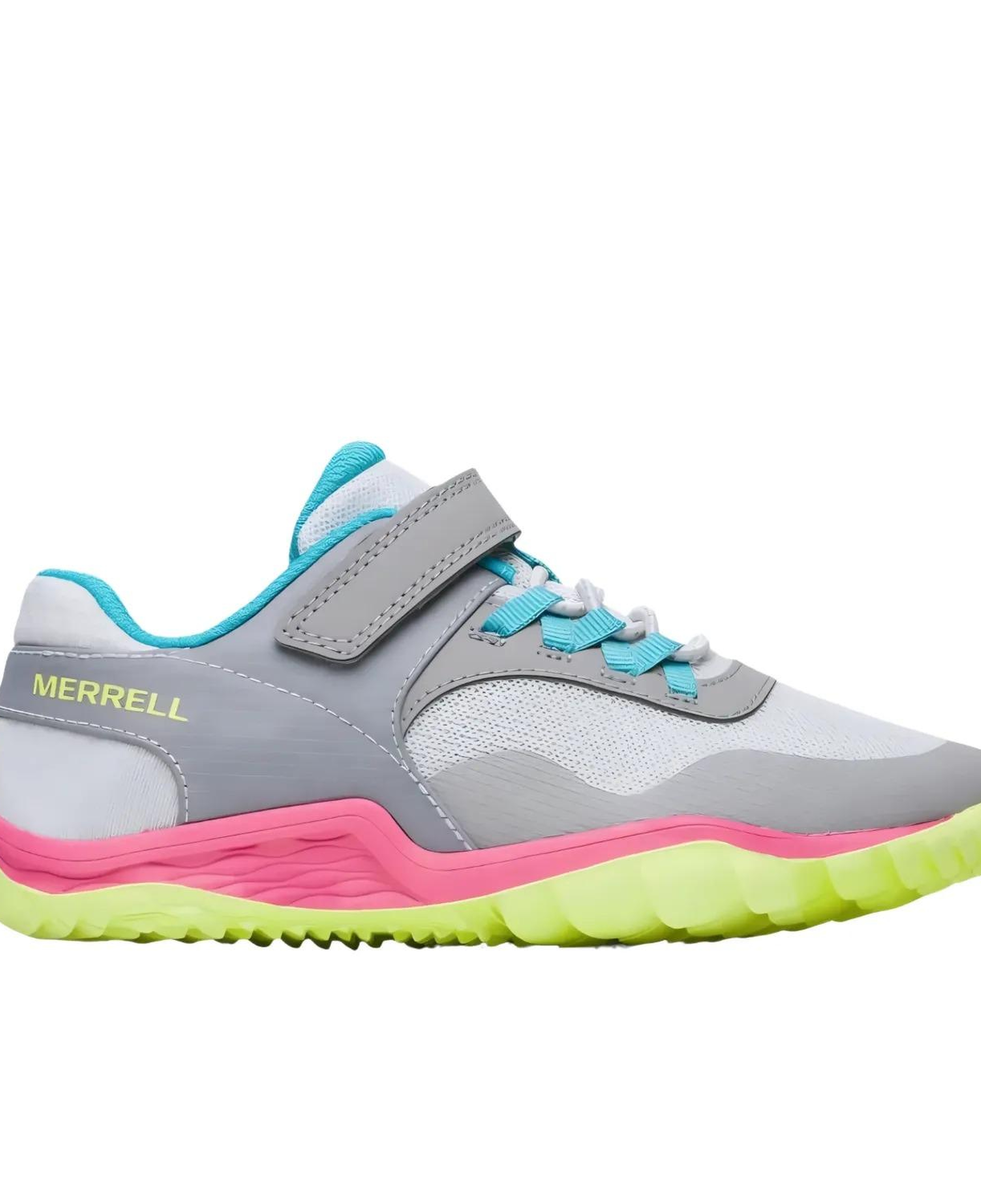 Merrell Trail Glove 7 A/c Kız Çocuk Gri Günlük Ayakkabı