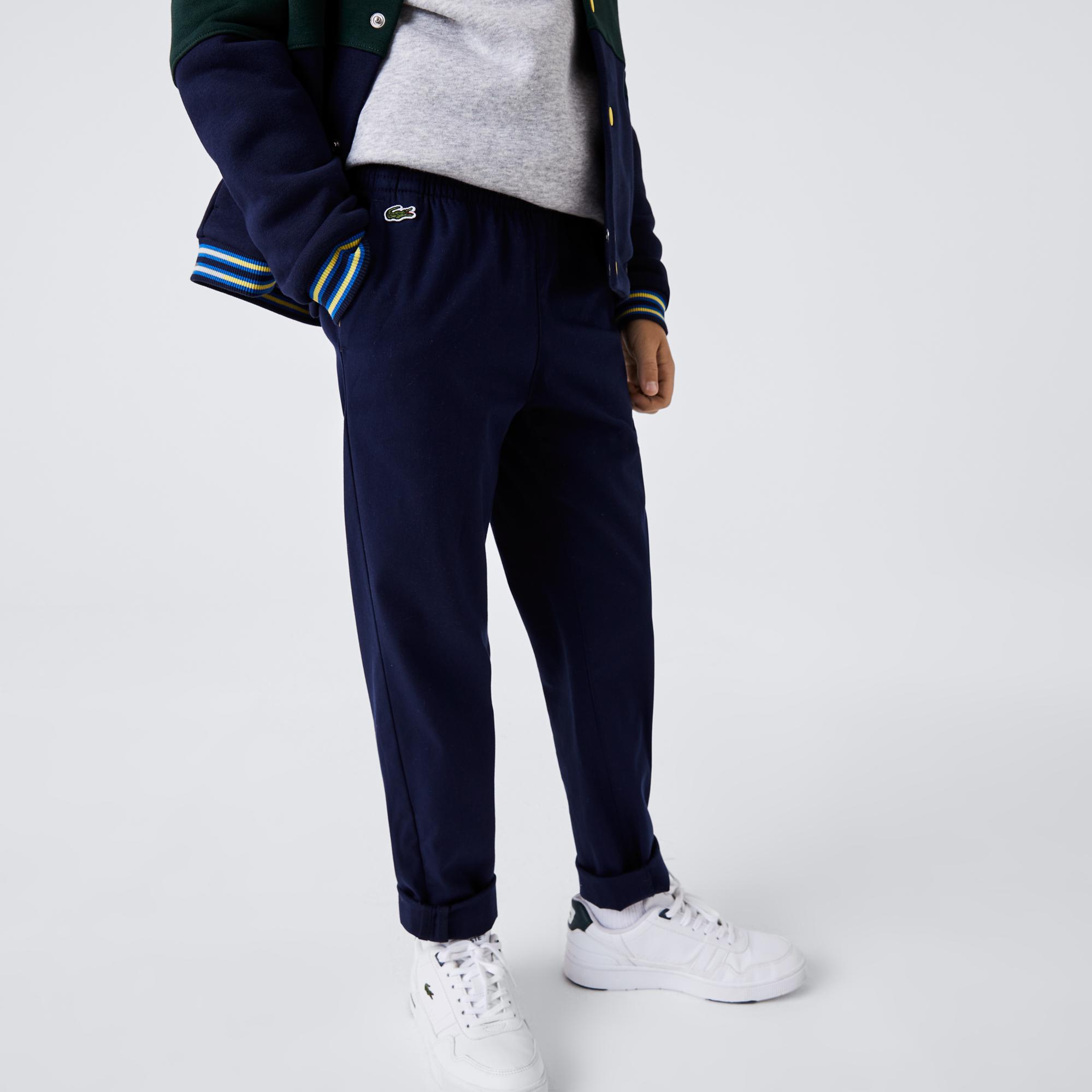 Lacoste Çocuk Regular Fit Lacivert Pantolon
