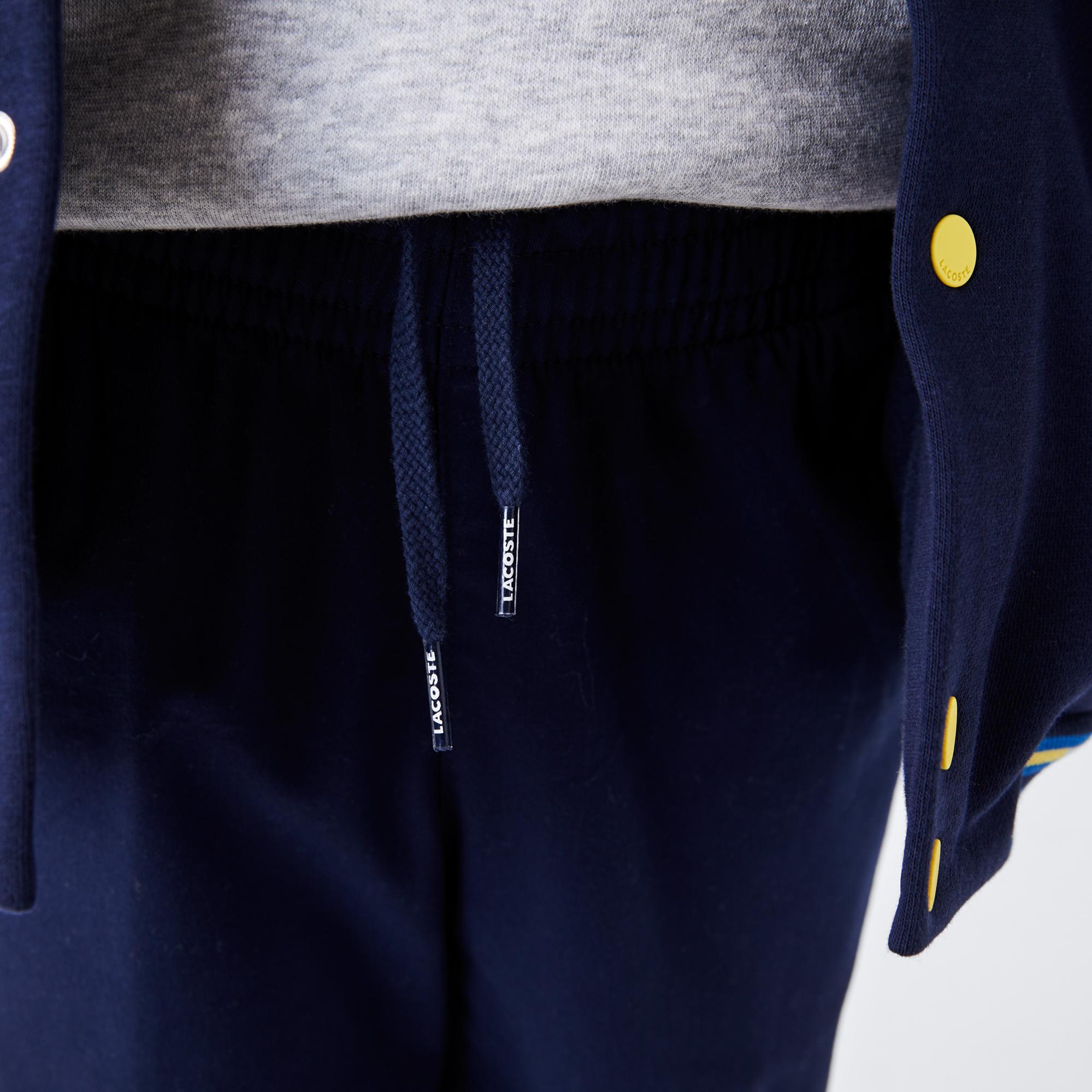 Lacoste Çocuk Regular Fit Lacivert Pantolon