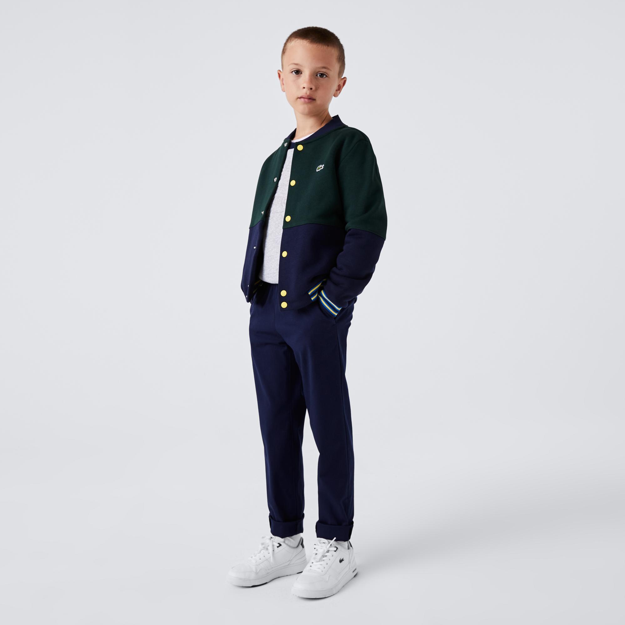 Lacoste Çocuk Regular Fit Lacivert Pantolon