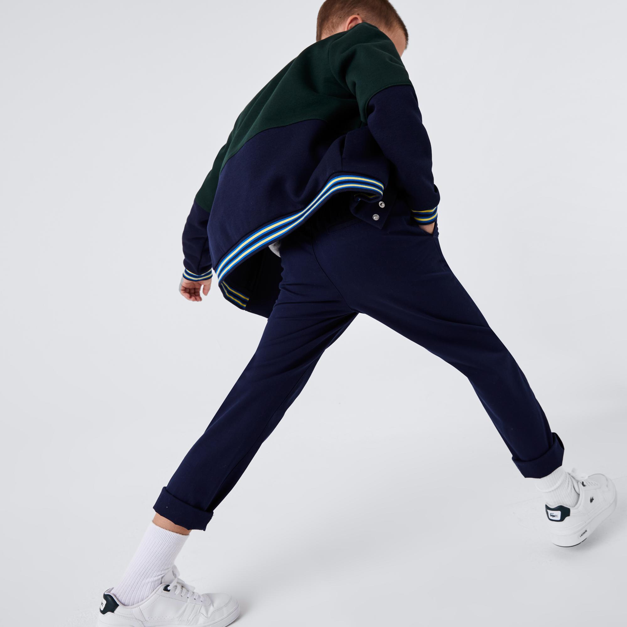 Lacoste Çocuk Regular Fit Lacivert Pantolon