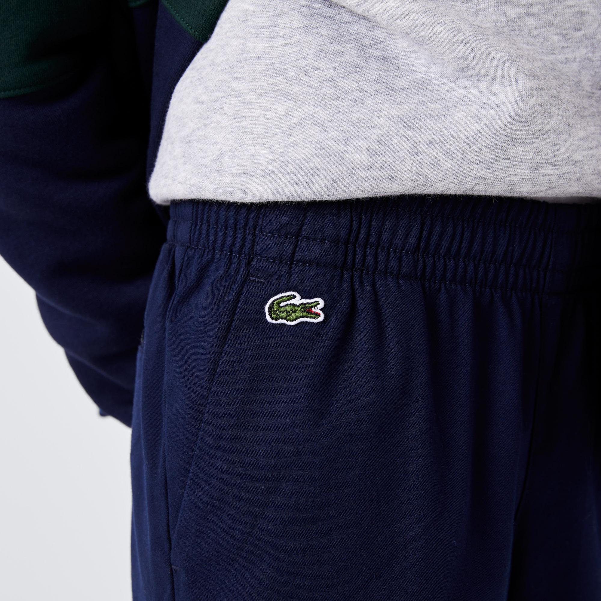 Lacoste Çocuk Regular Fit Lacivert Pantolon