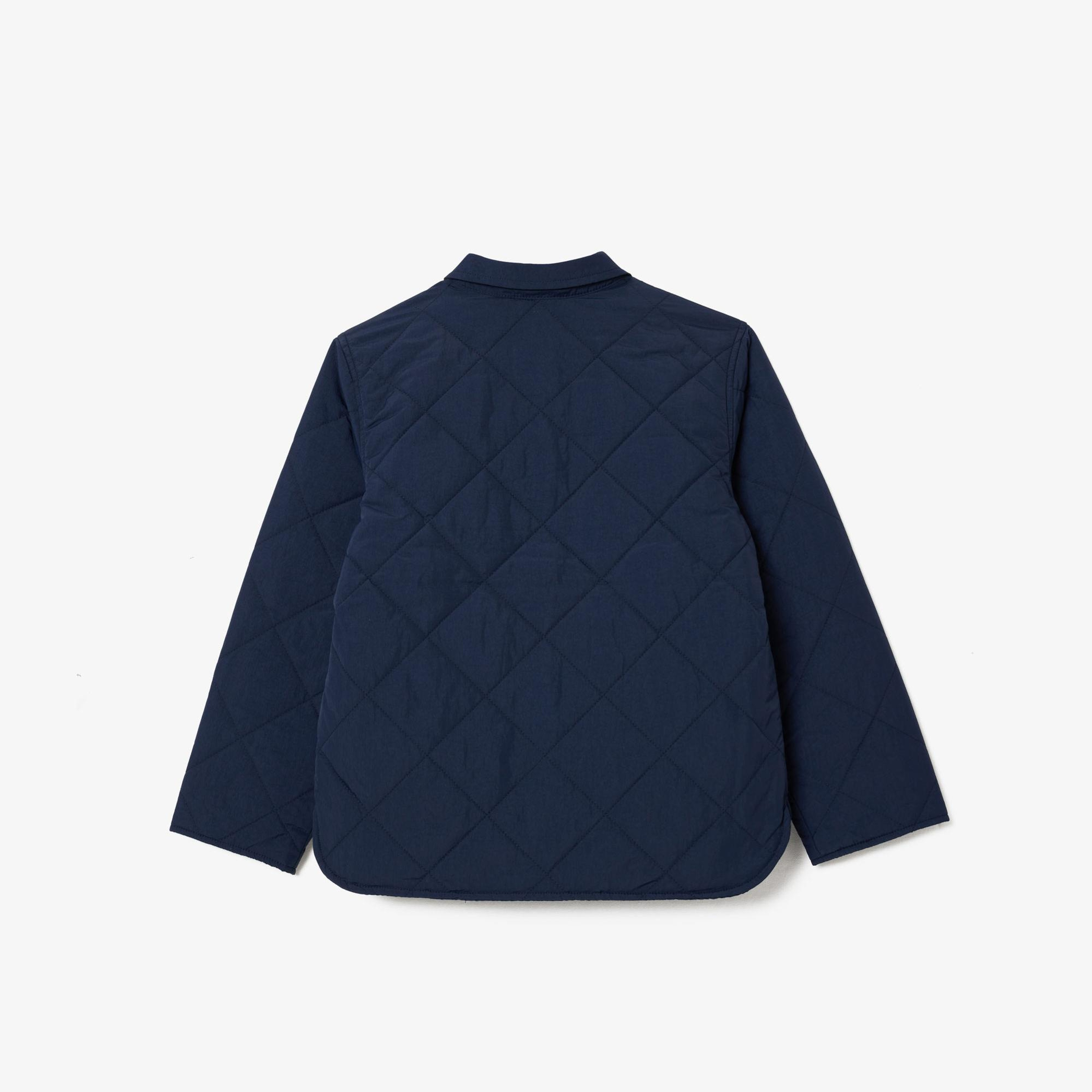 Lacoste Çocuk Lacivert Mont