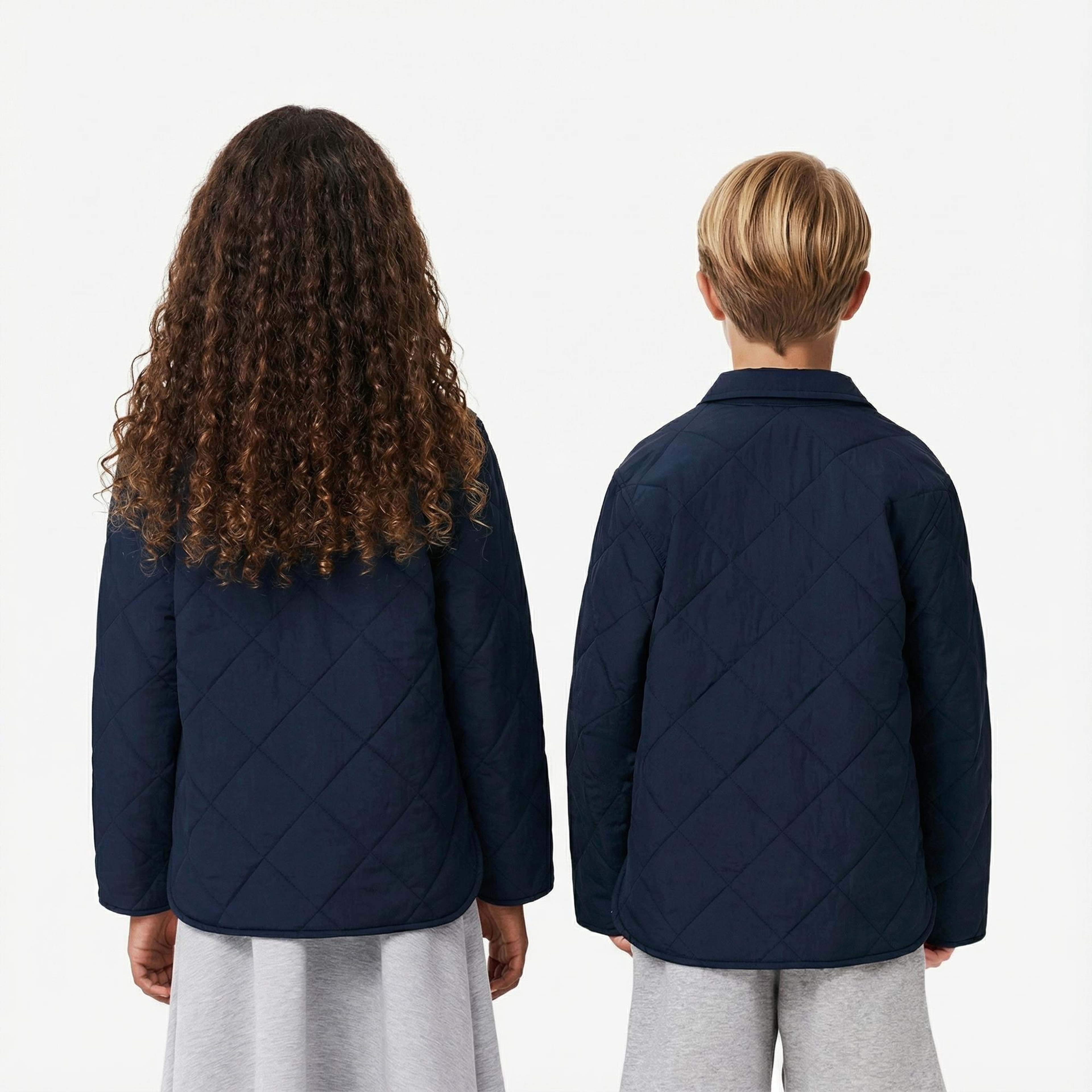 Lacoste Çocuk Lacivert Mont