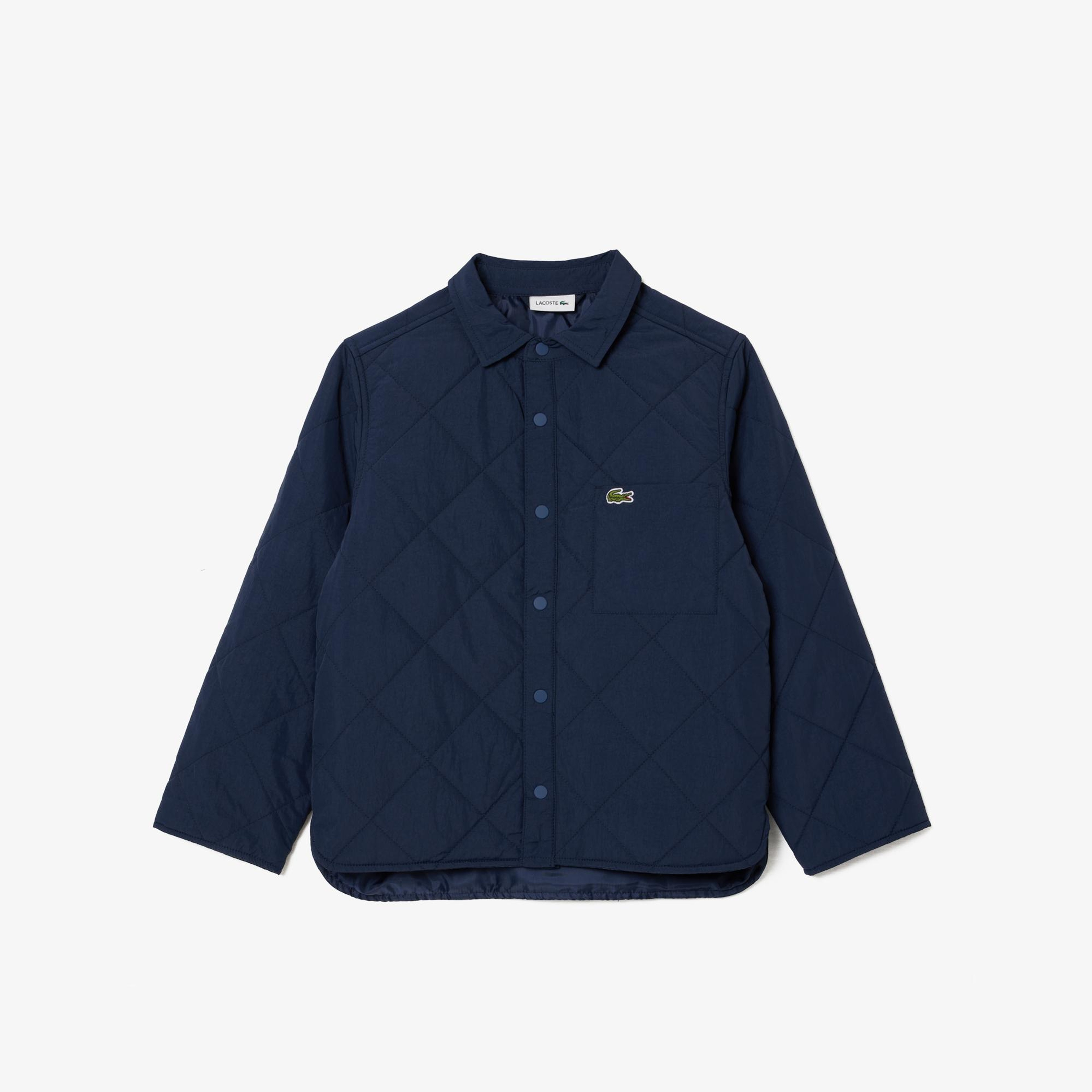 Lacoste Çocuk Lacivert Mont