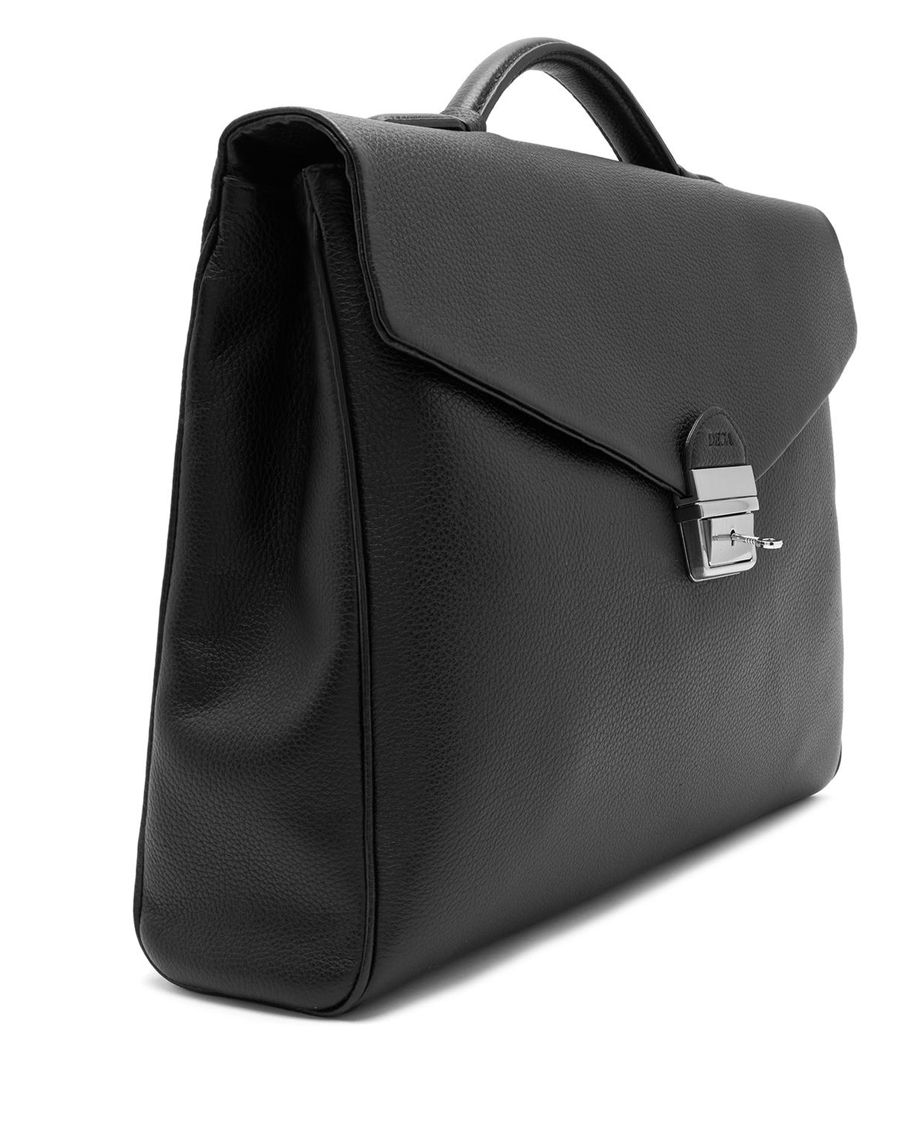 Trula Siyah Erkek Deri Evrak Çantası