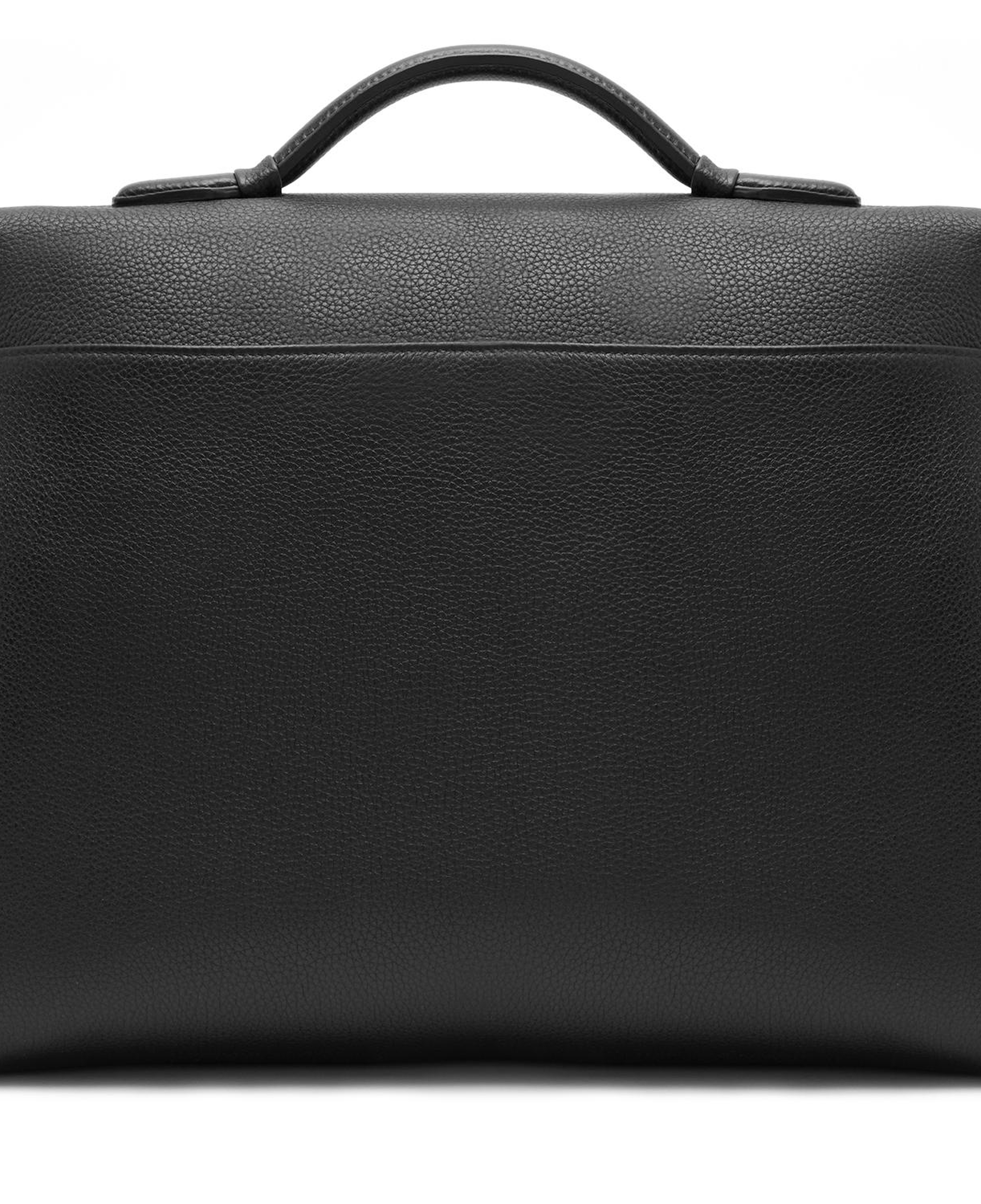 Trula Siyah Erkek Deri Evrak Çantası