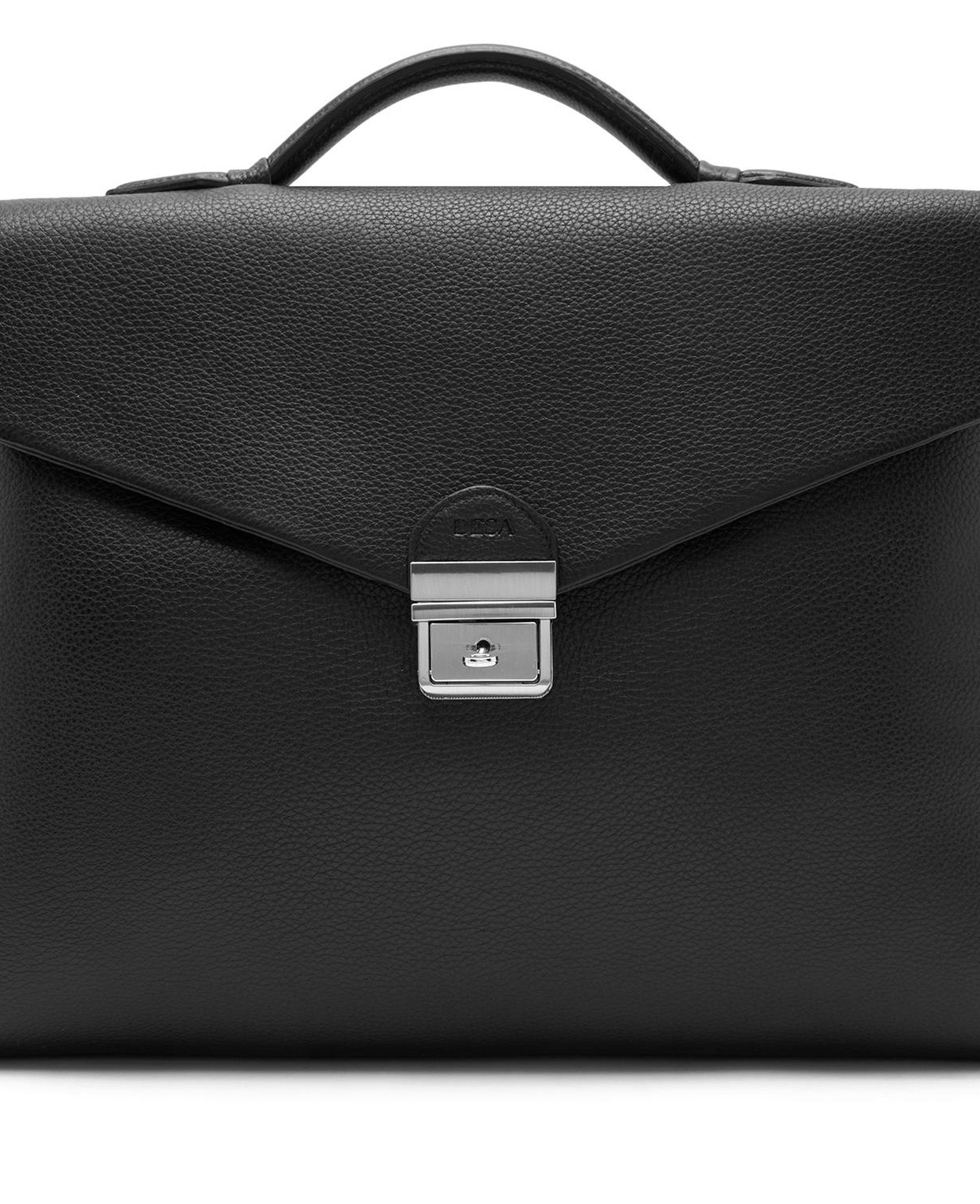 Trula Siyah Erkek Deri Evrak Çantası