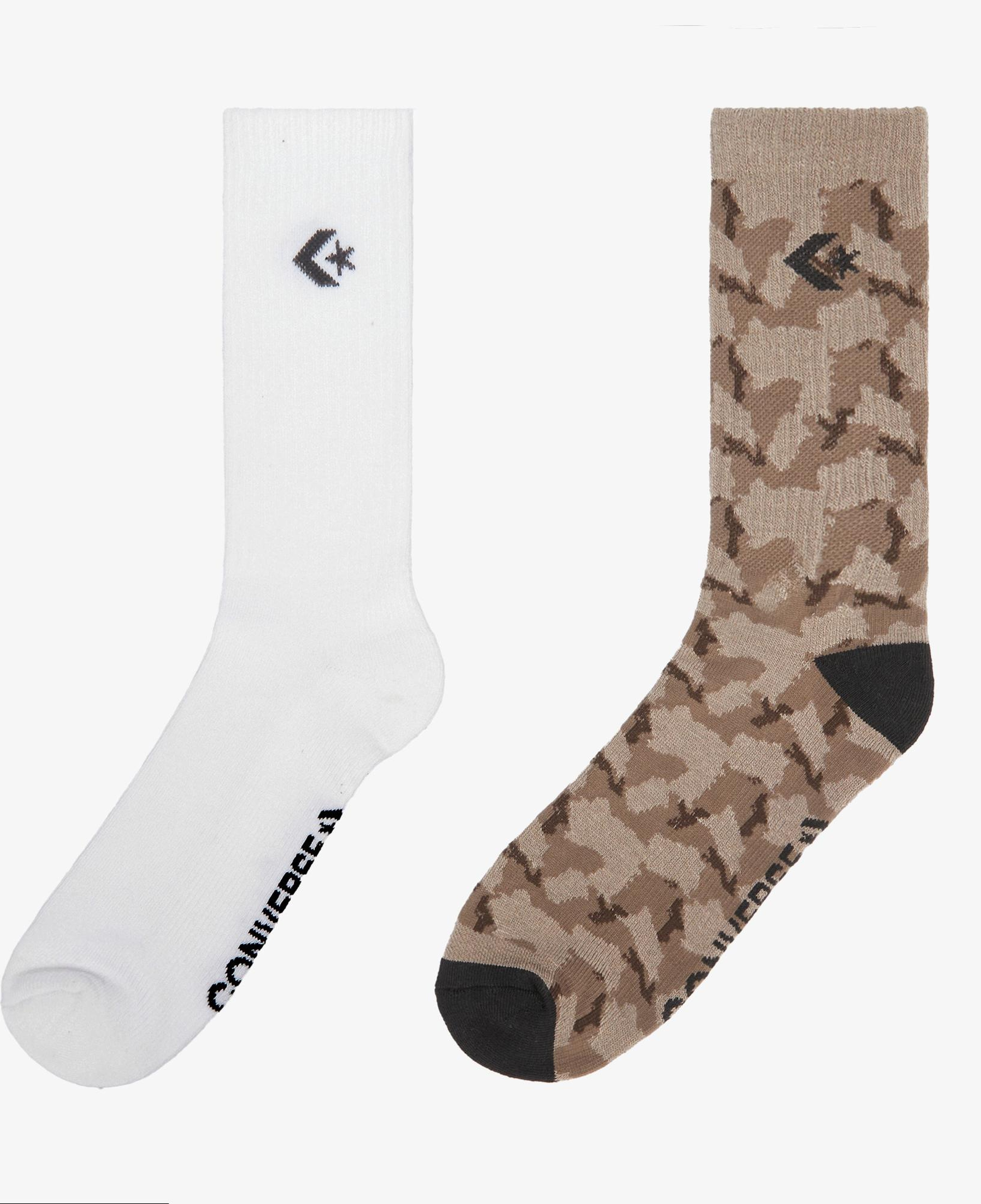 Converse Unisex 2'li Renkli Uzun Çorap