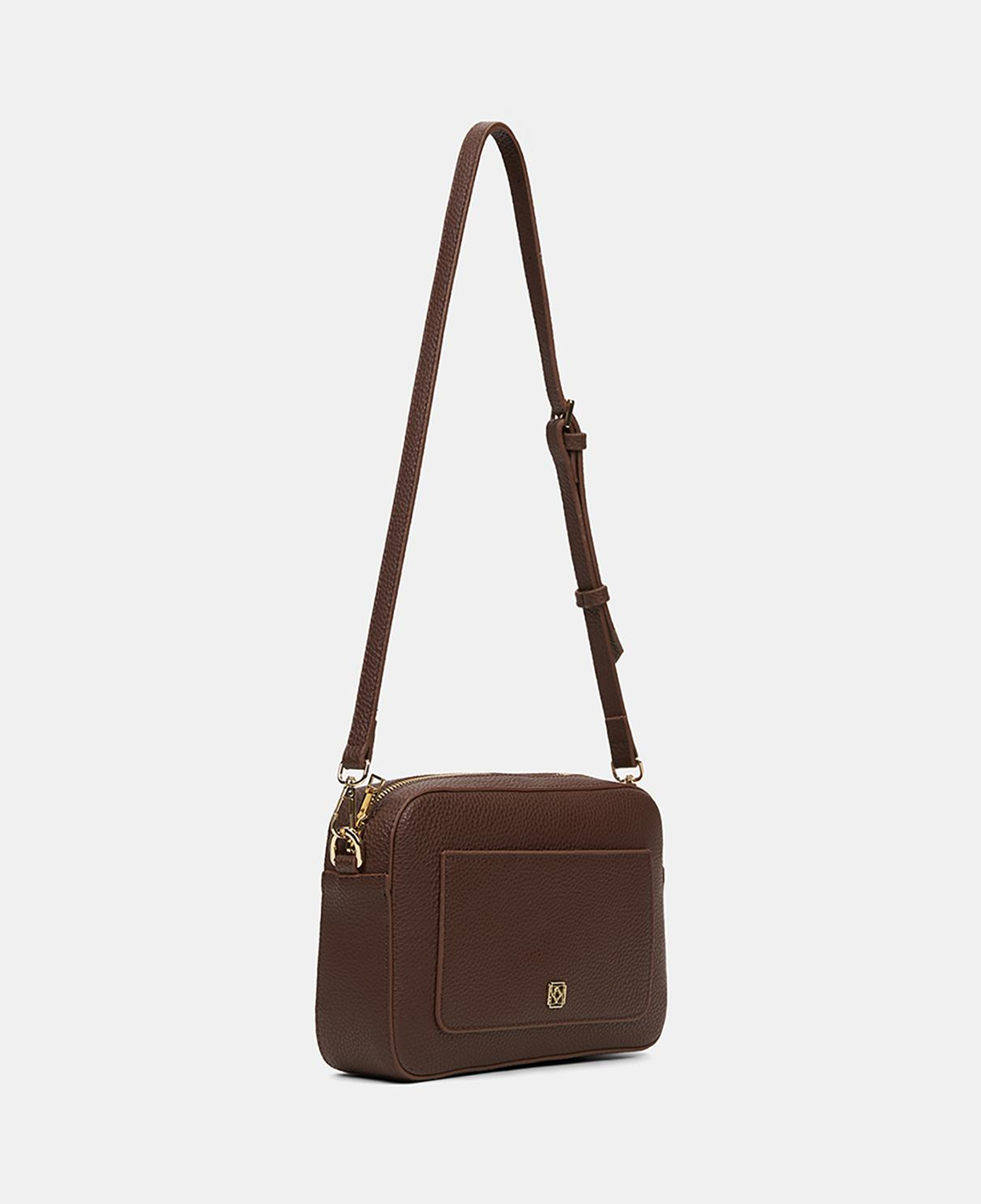 Kadın Taba Gold Detaylı Postacı Çantası