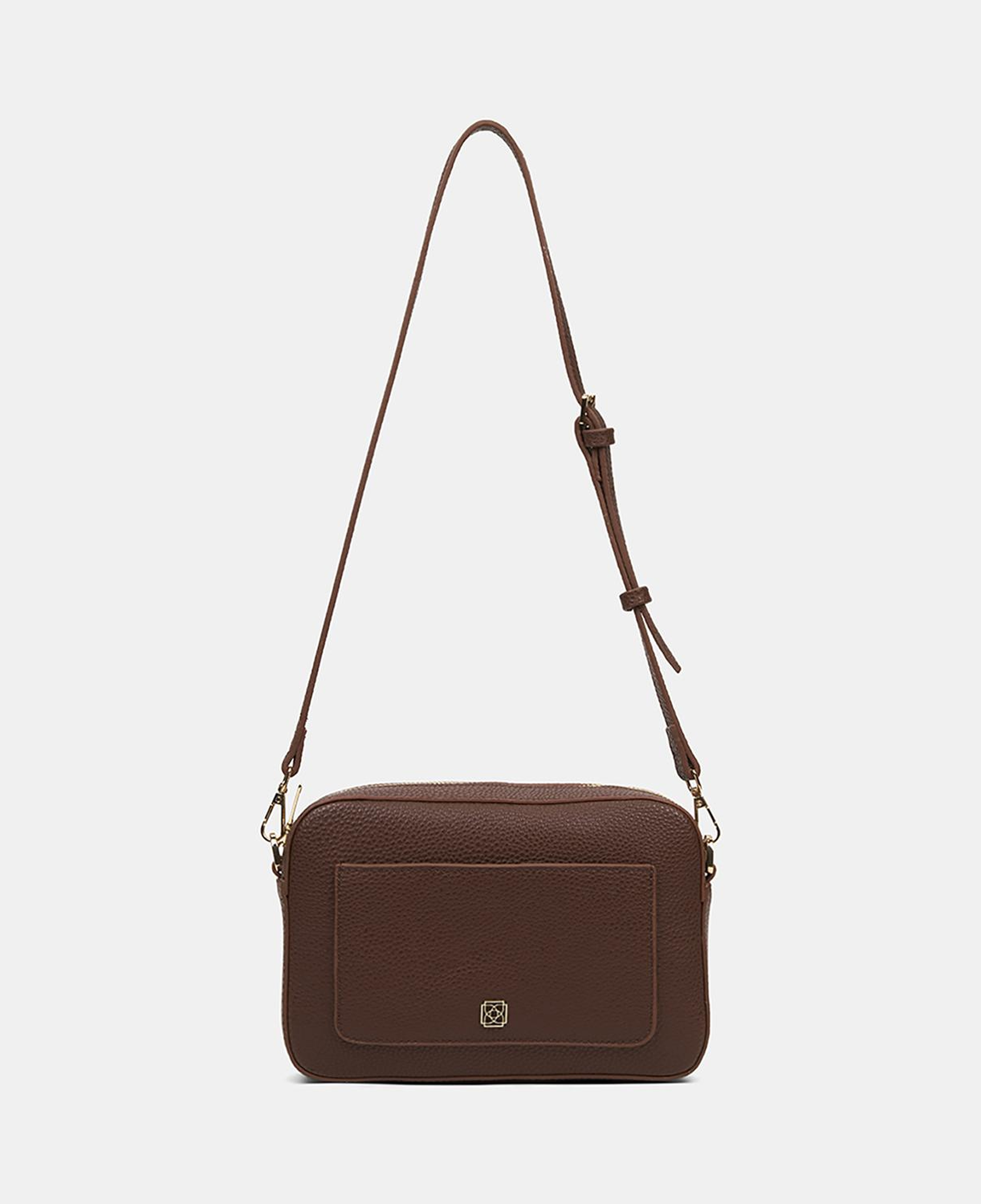 Kadın Taba Gold Detaylı Postacı Çantası