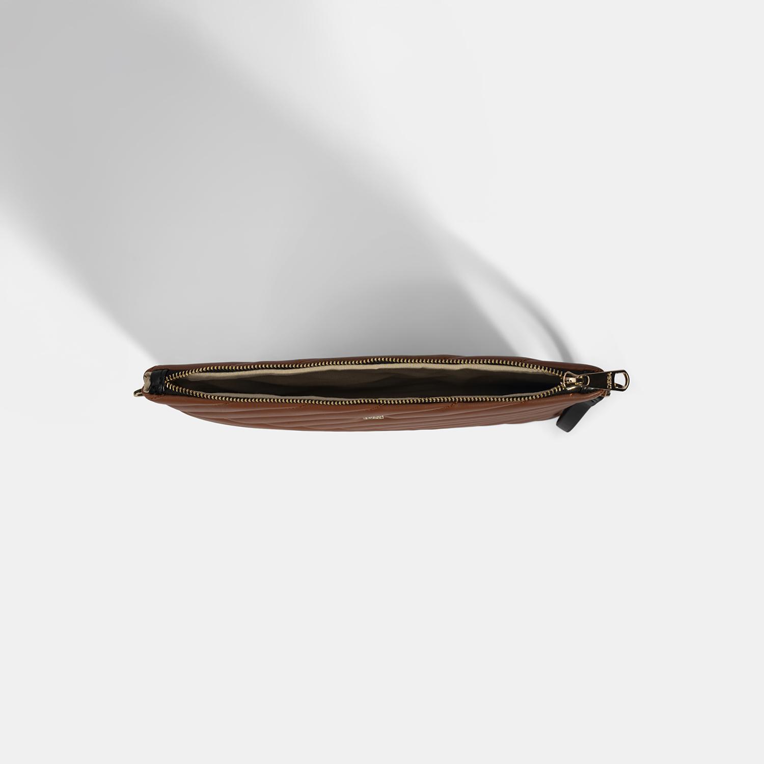 Kadın Taba Omuz Askılı Portföy Çanta