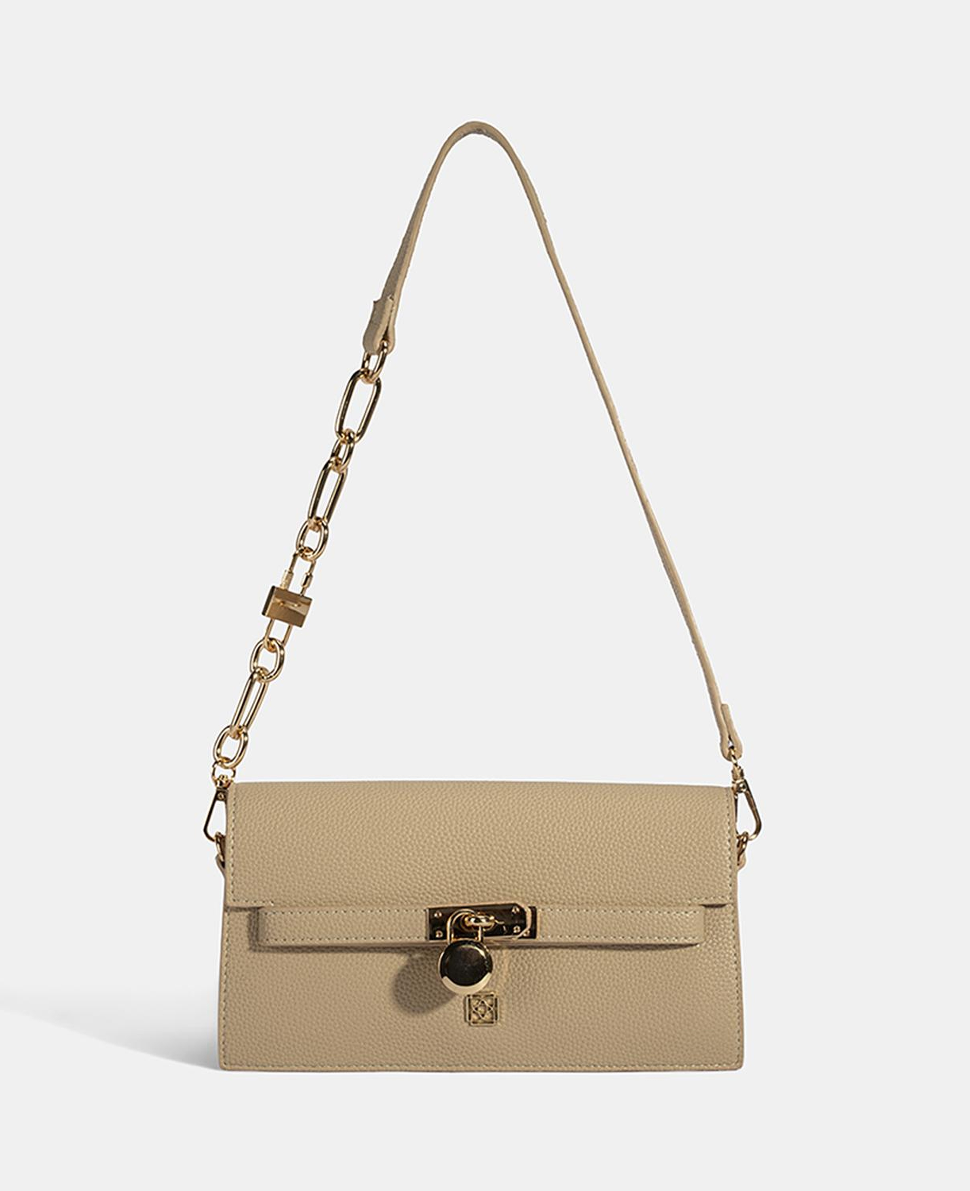 Kadın Bej Omuz Çantası