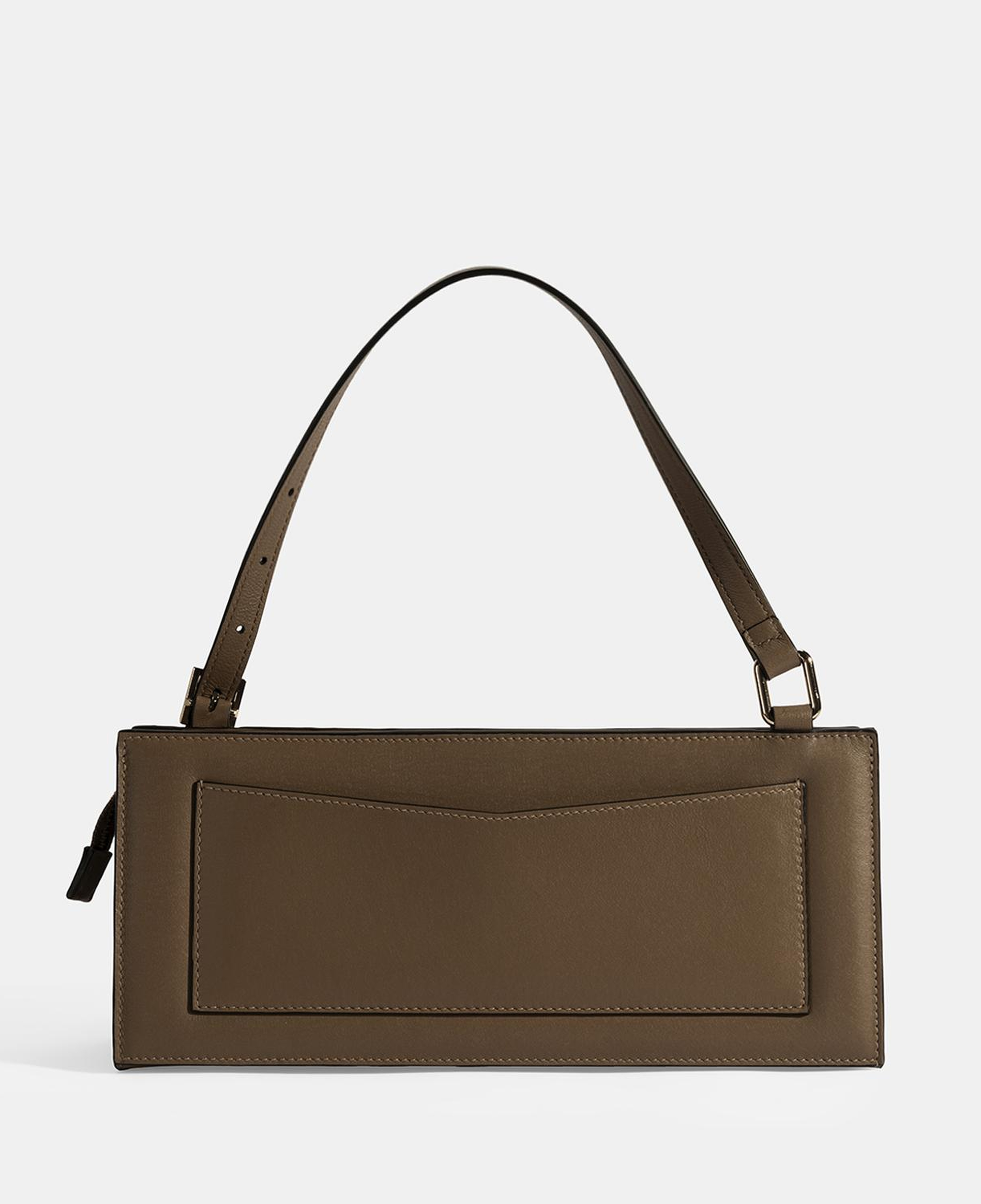 Kadın Kahve Deri Omuz Çantası